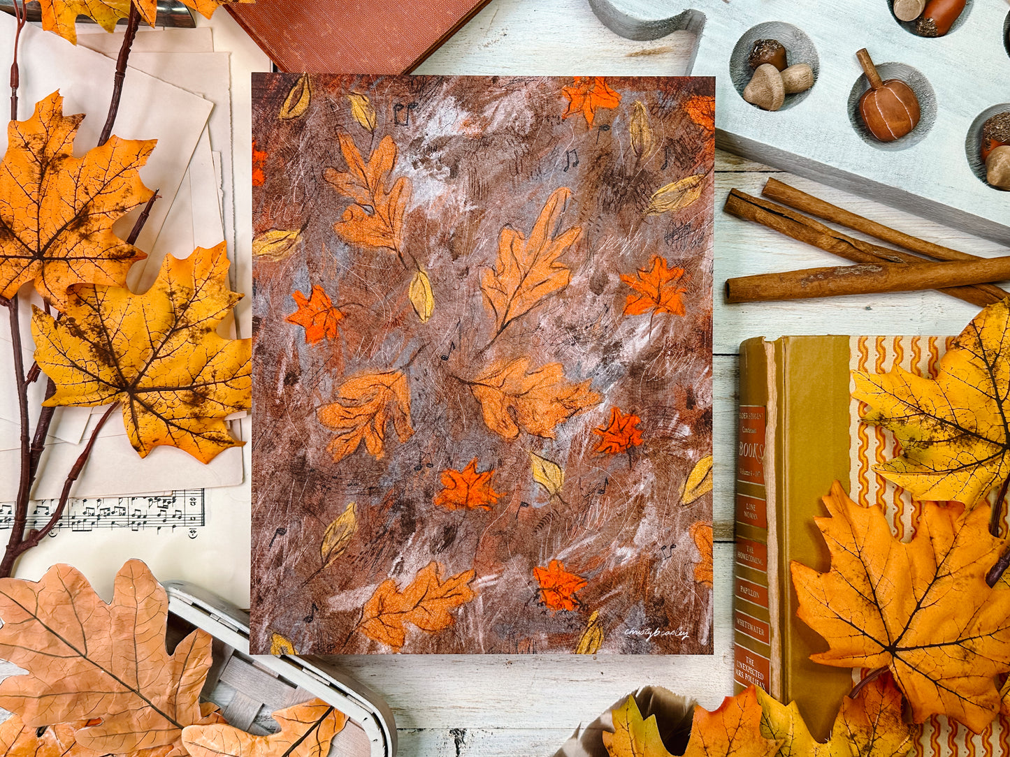 The Falling Leaves