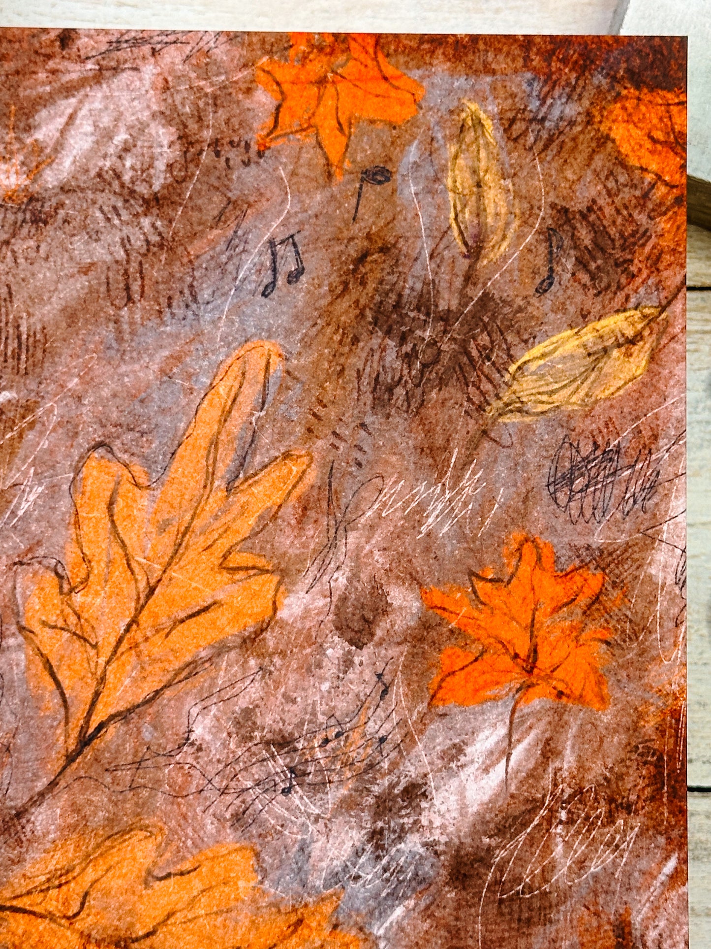 The Falling Leaves