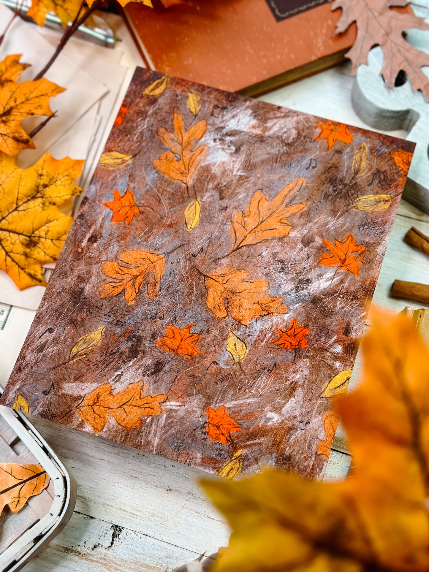 The Falling Leaves