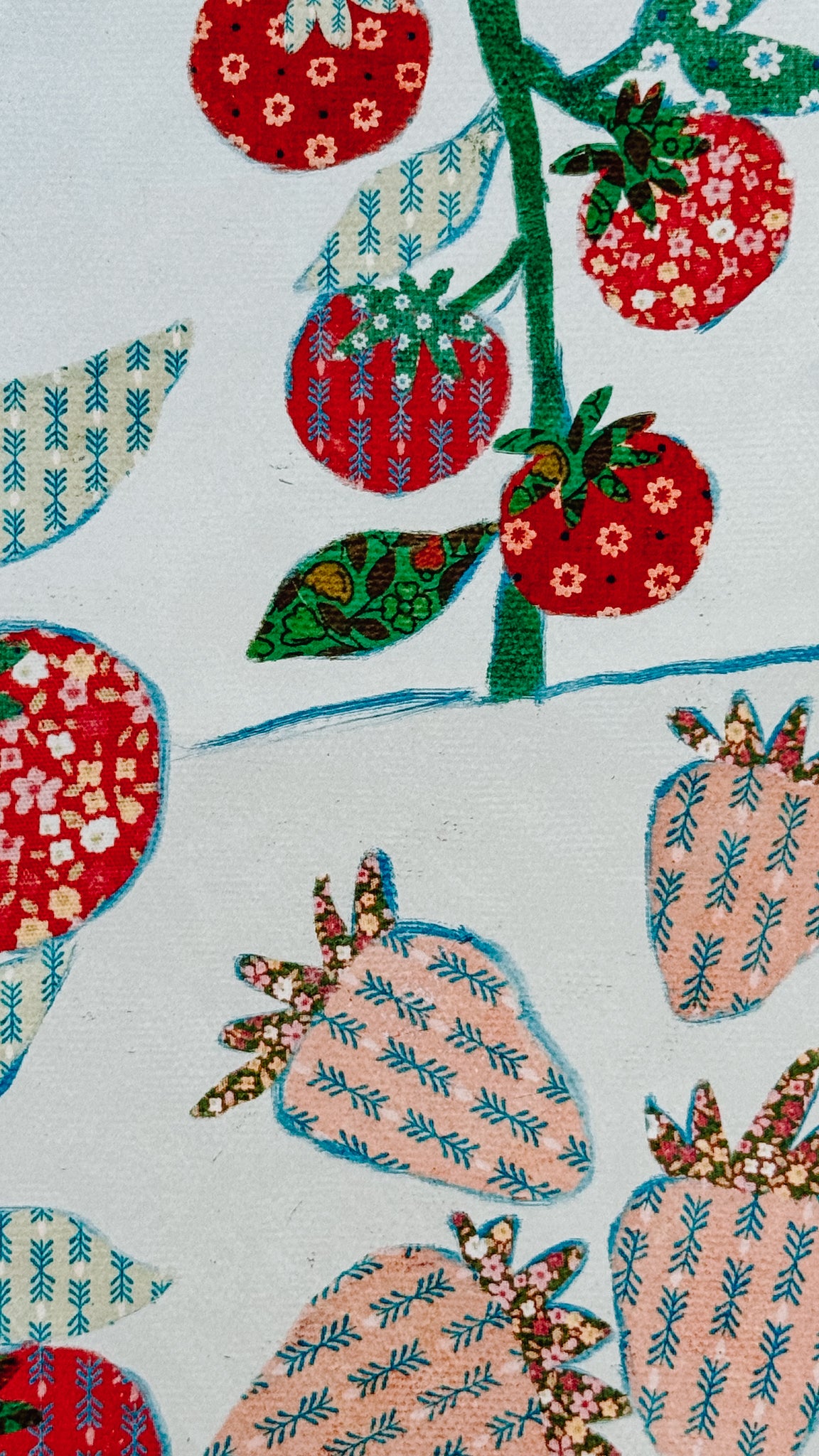 Homegrown Goods Art Print