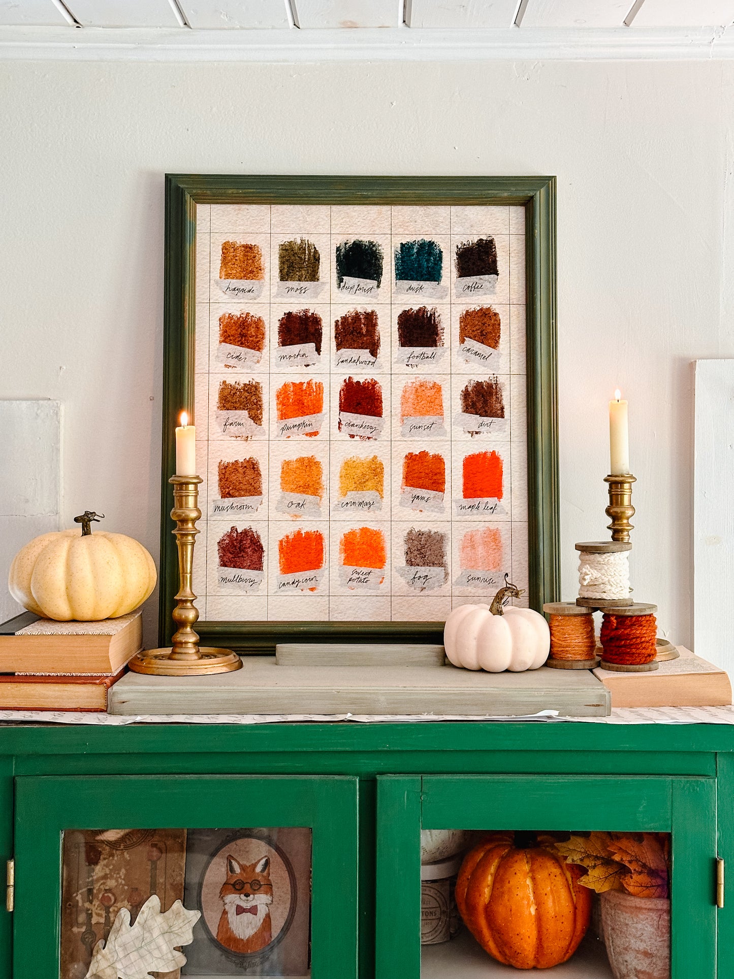 Fall Color Palette