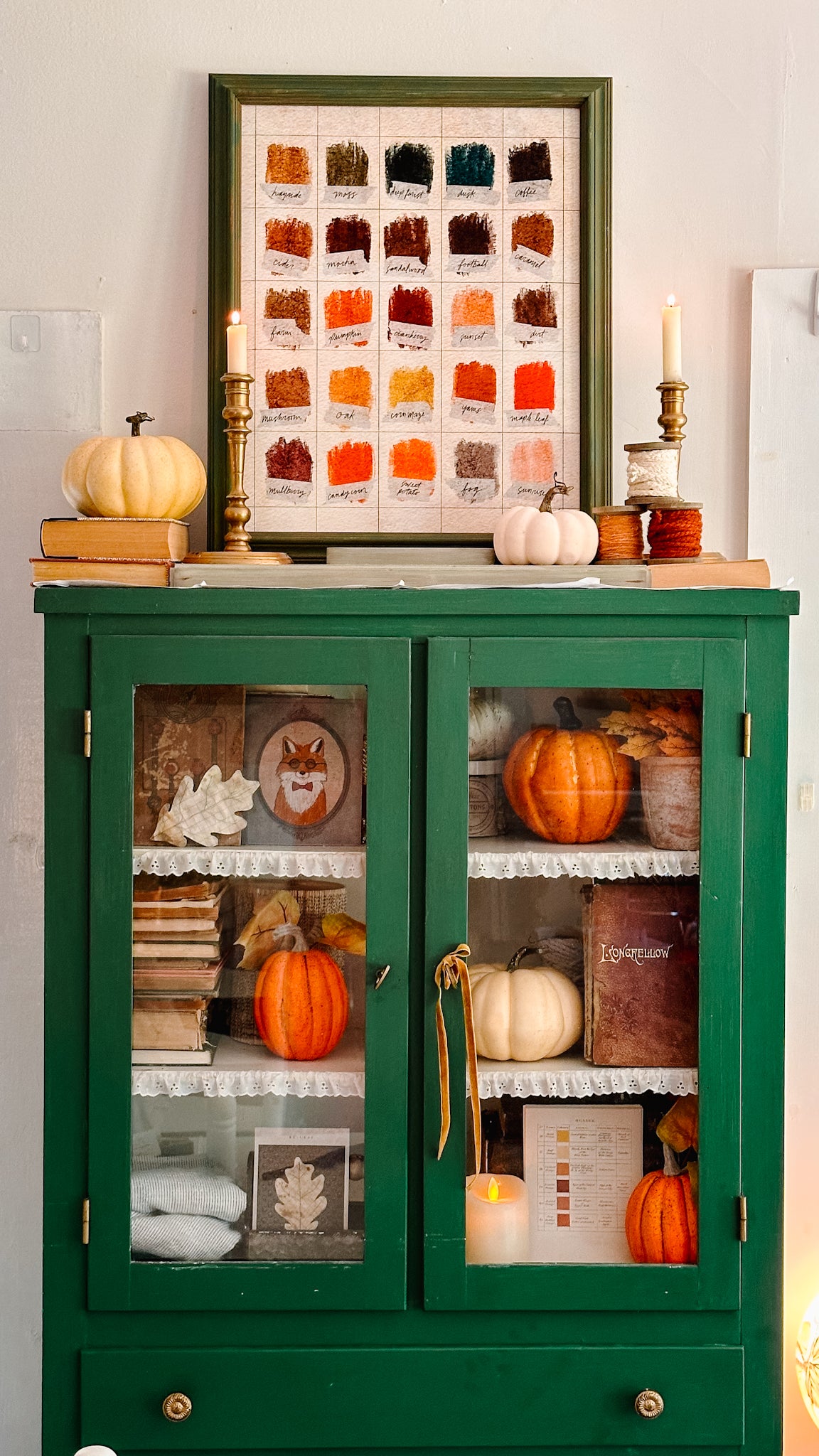 Fall Color Palette