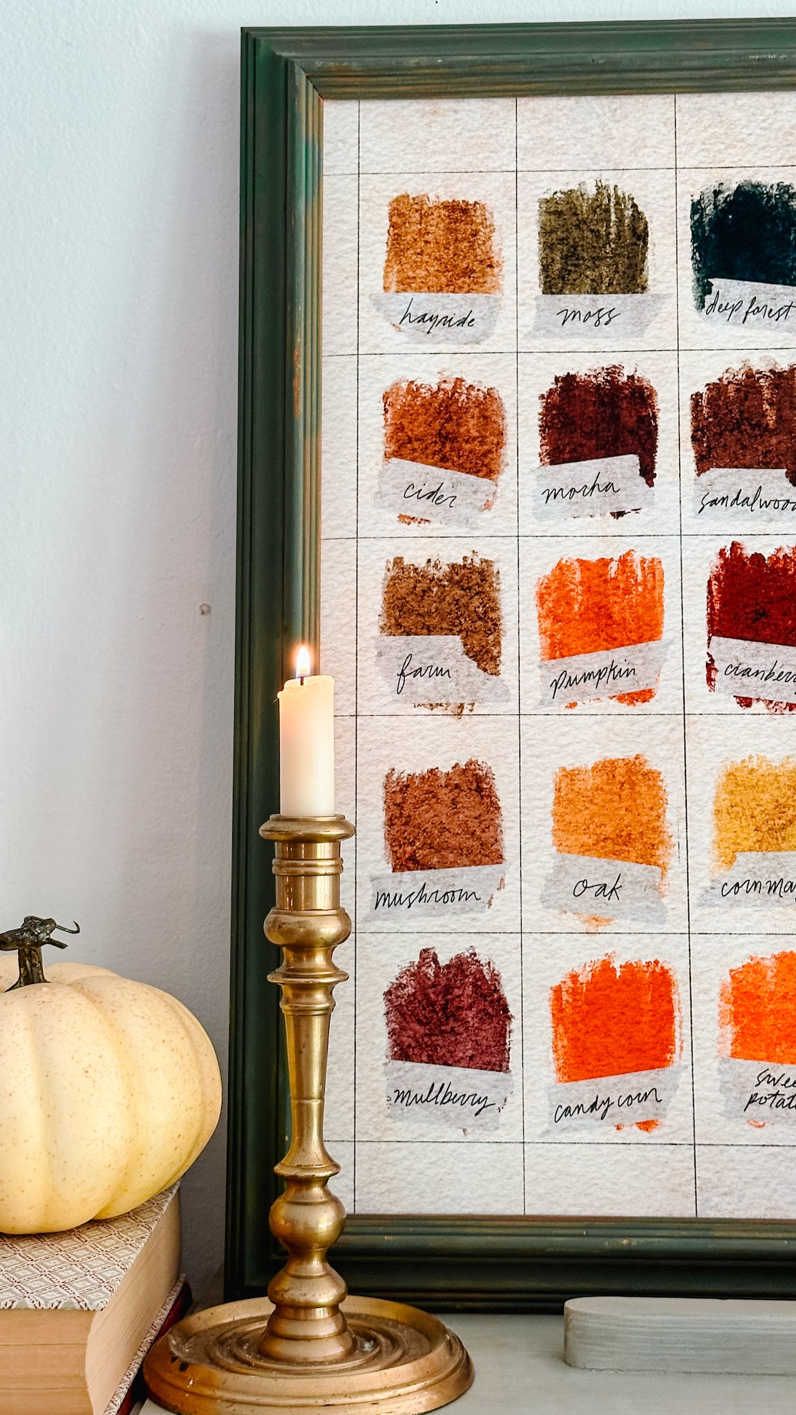 Fall Color Palette