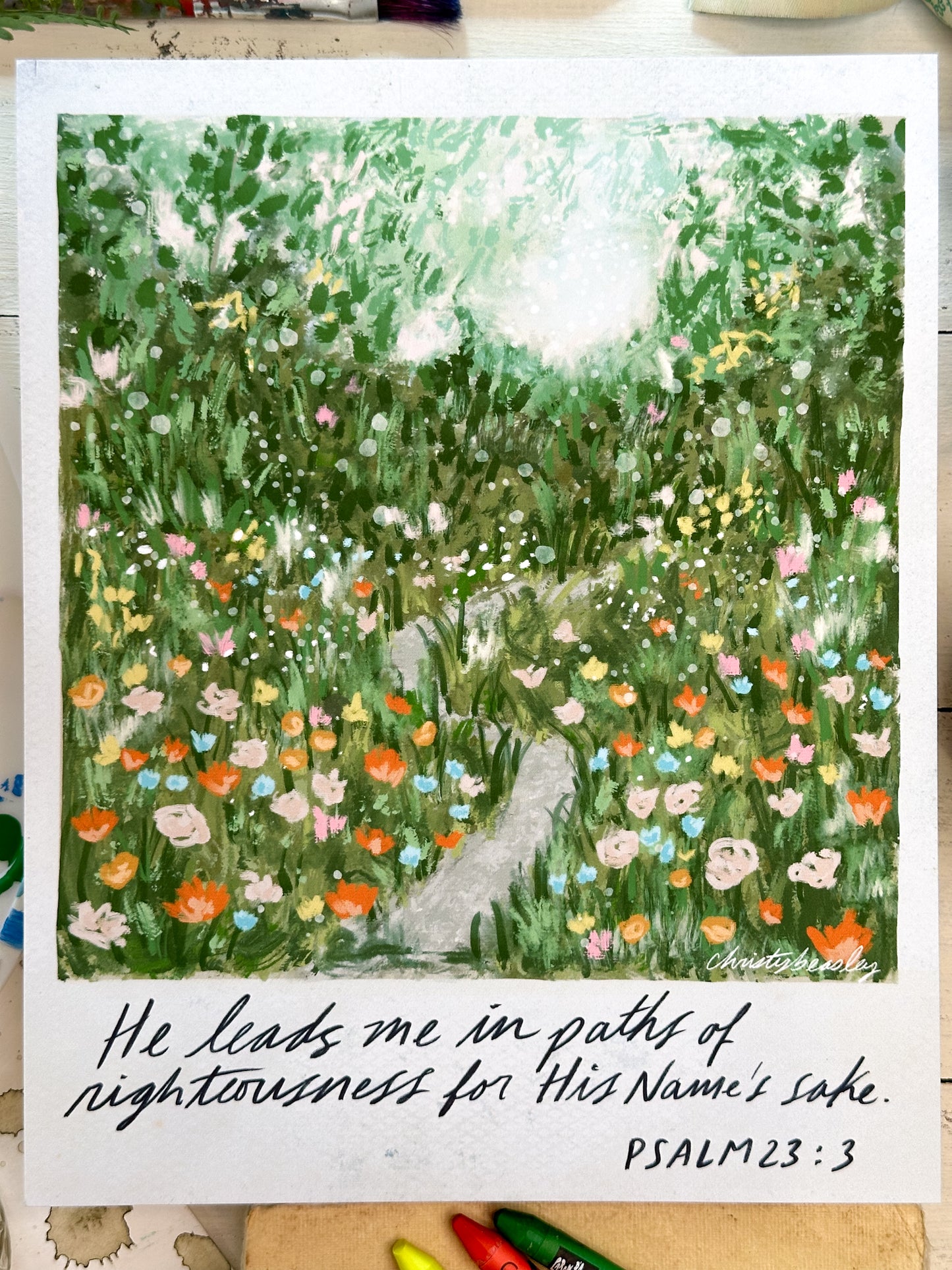 Paths of Righteousness