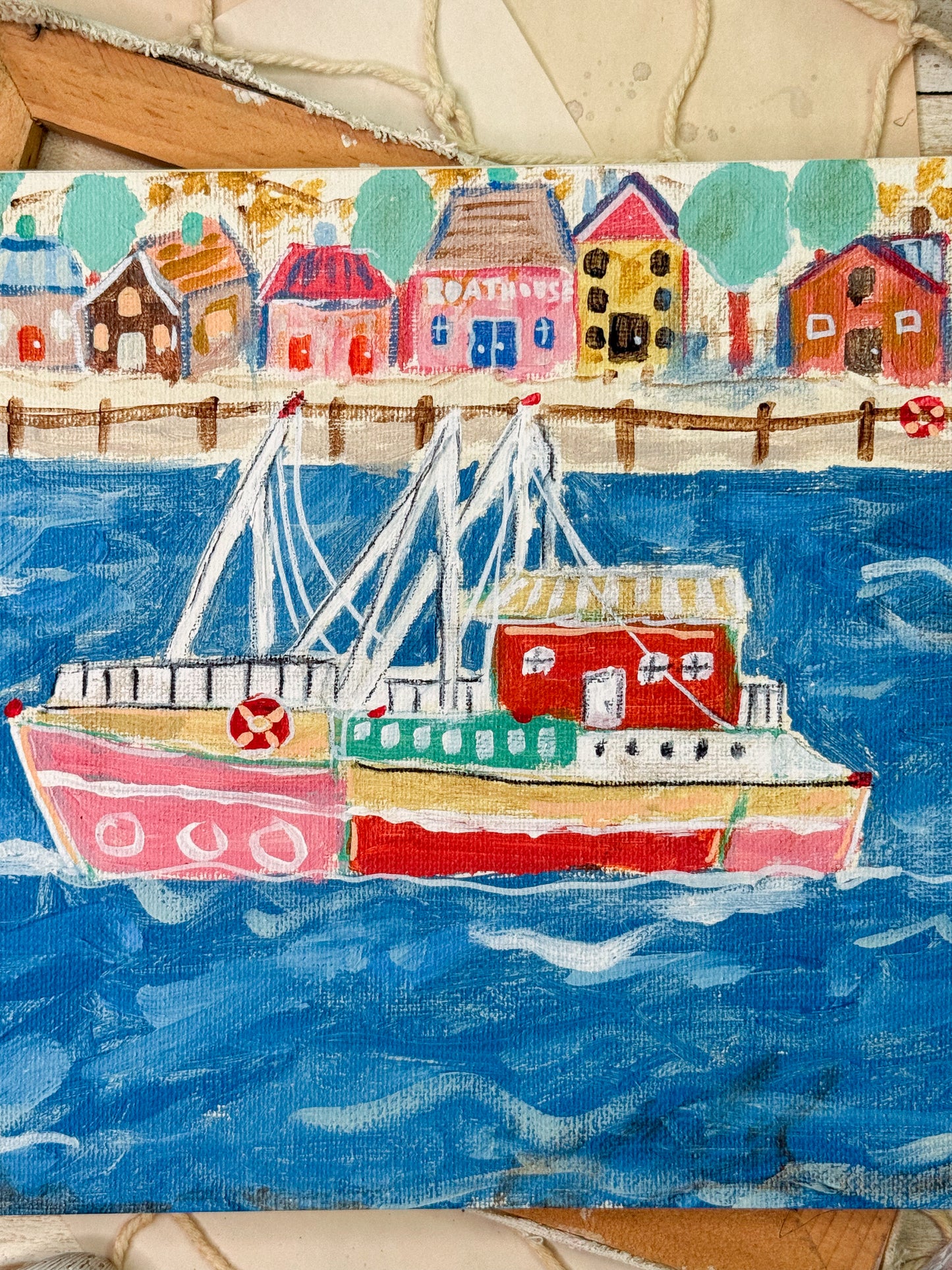 Fishing Boat