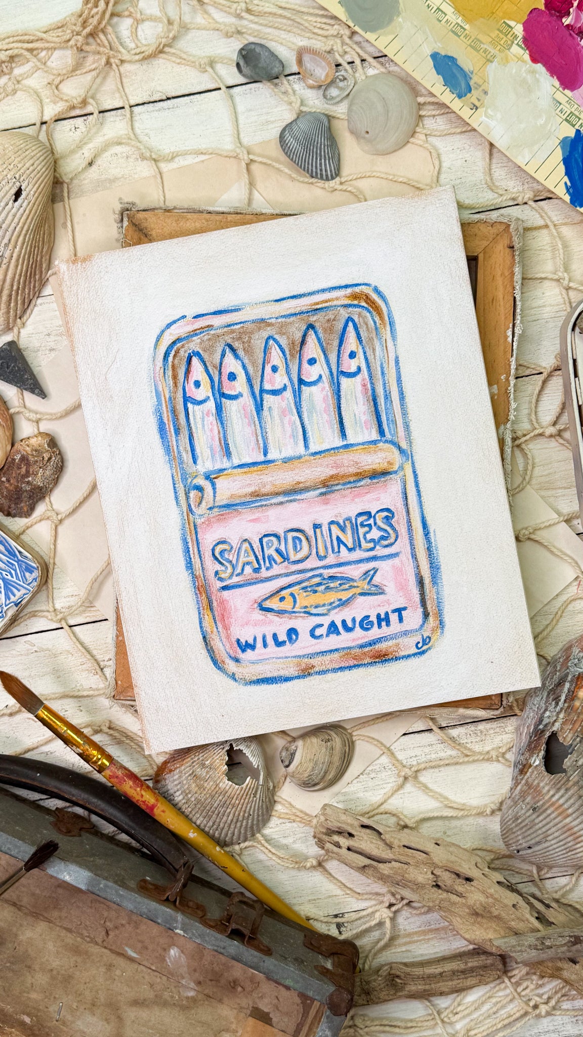 Sardines in a Tin