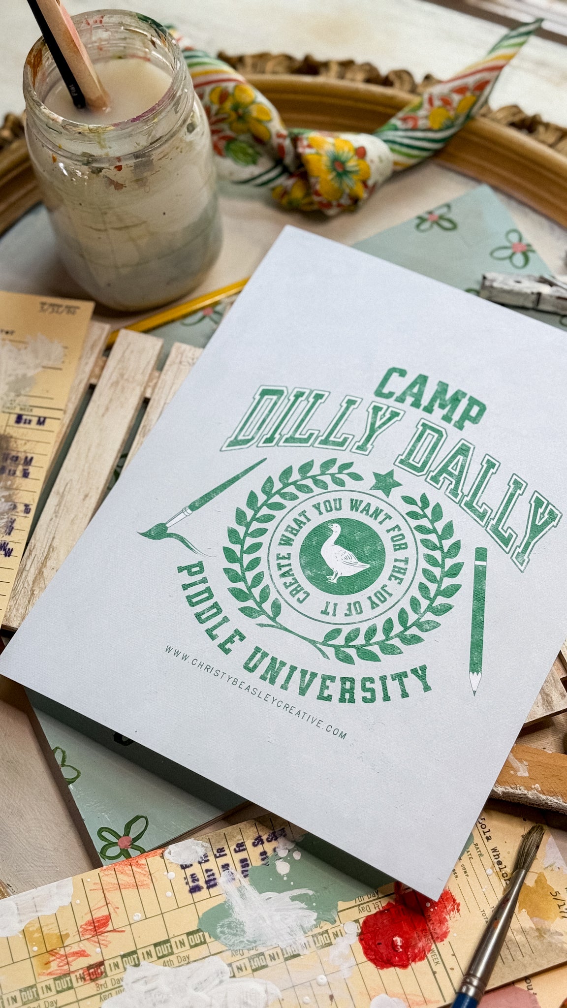Camp Dilly Dally