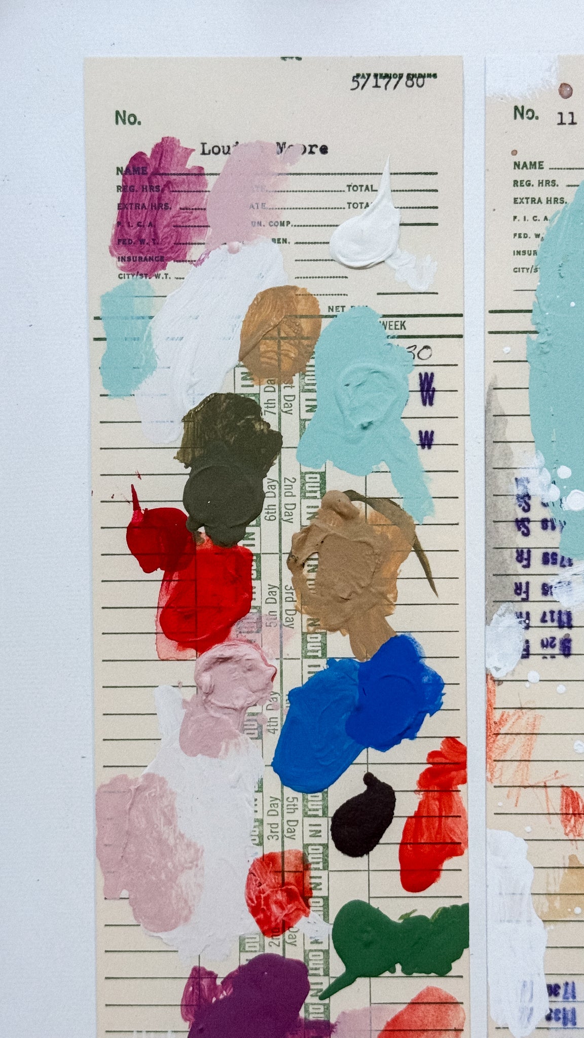 Vintage Paper Palette