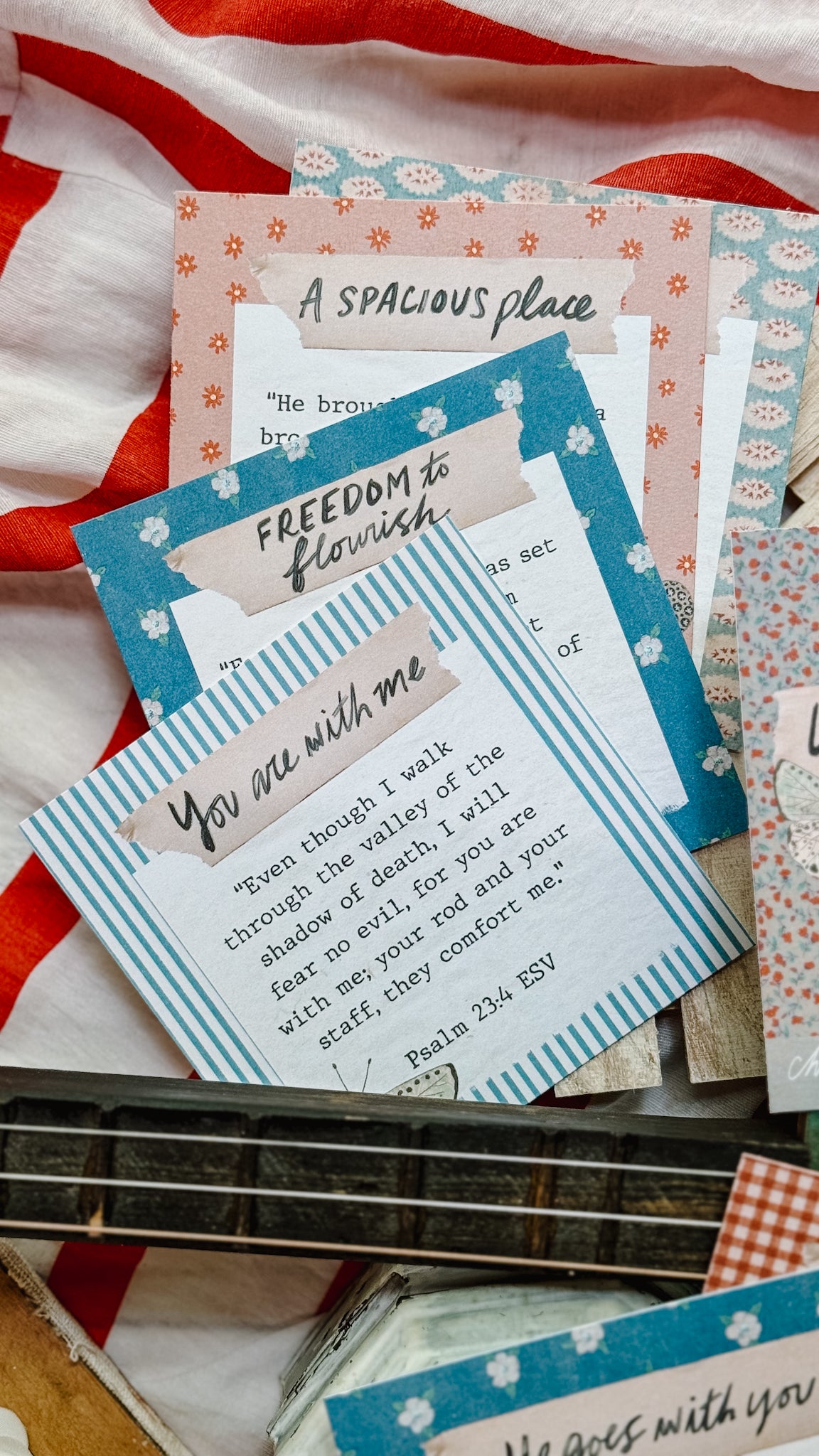 Land of the Living Scripture Cards Digital Download