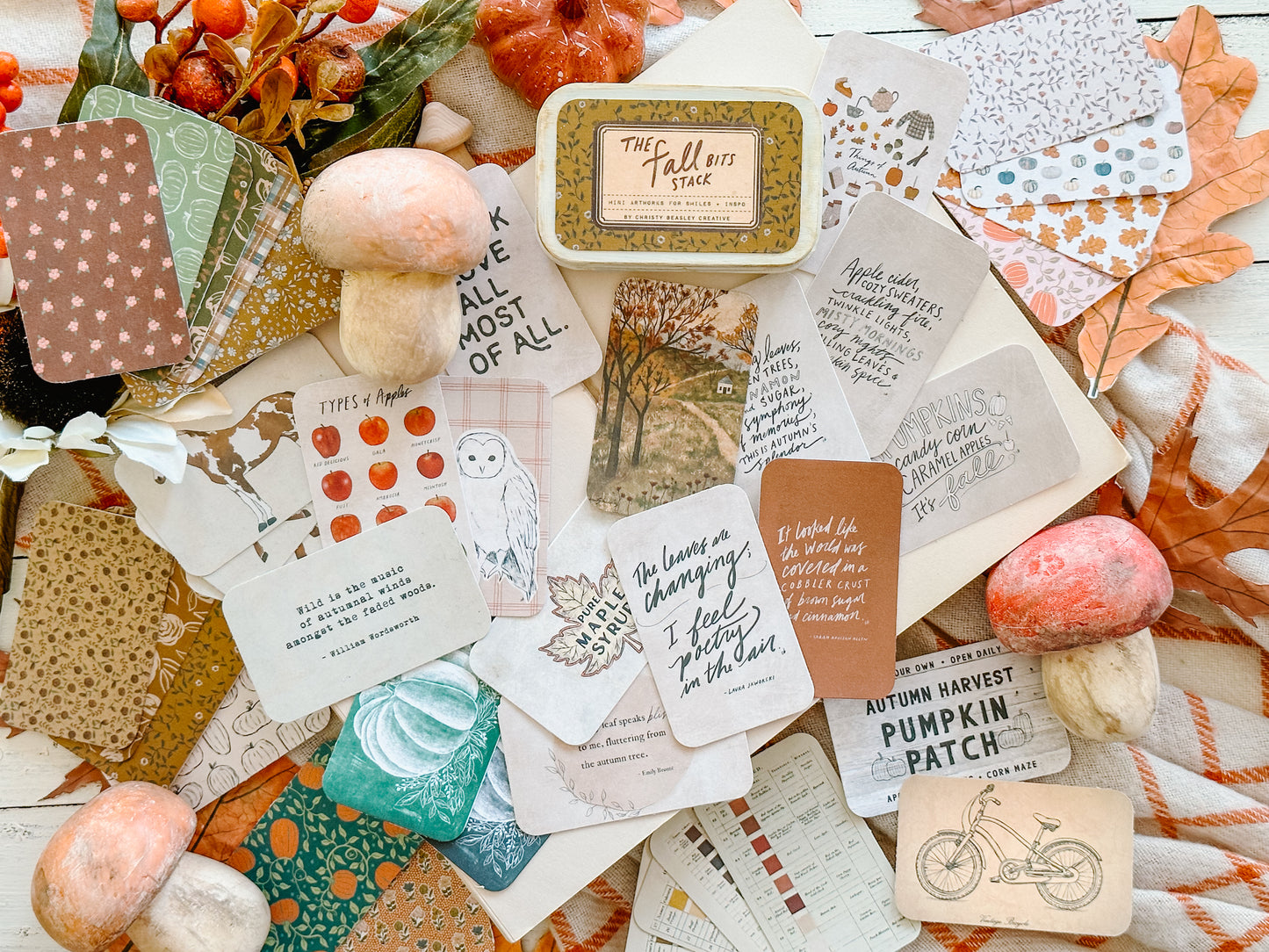Fall Bits Stack Digital Download
