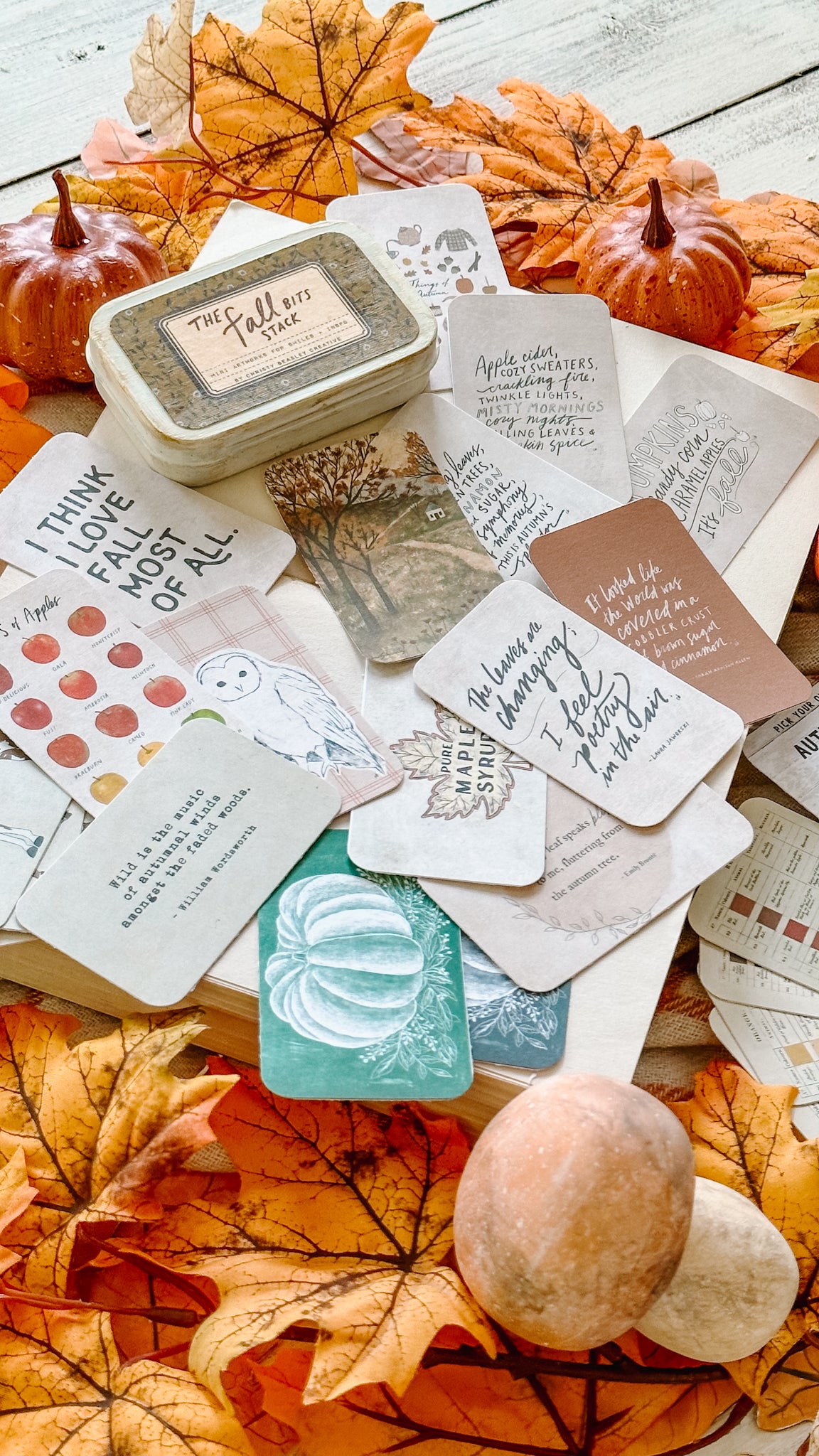 Fall Bits Stack Digital Download