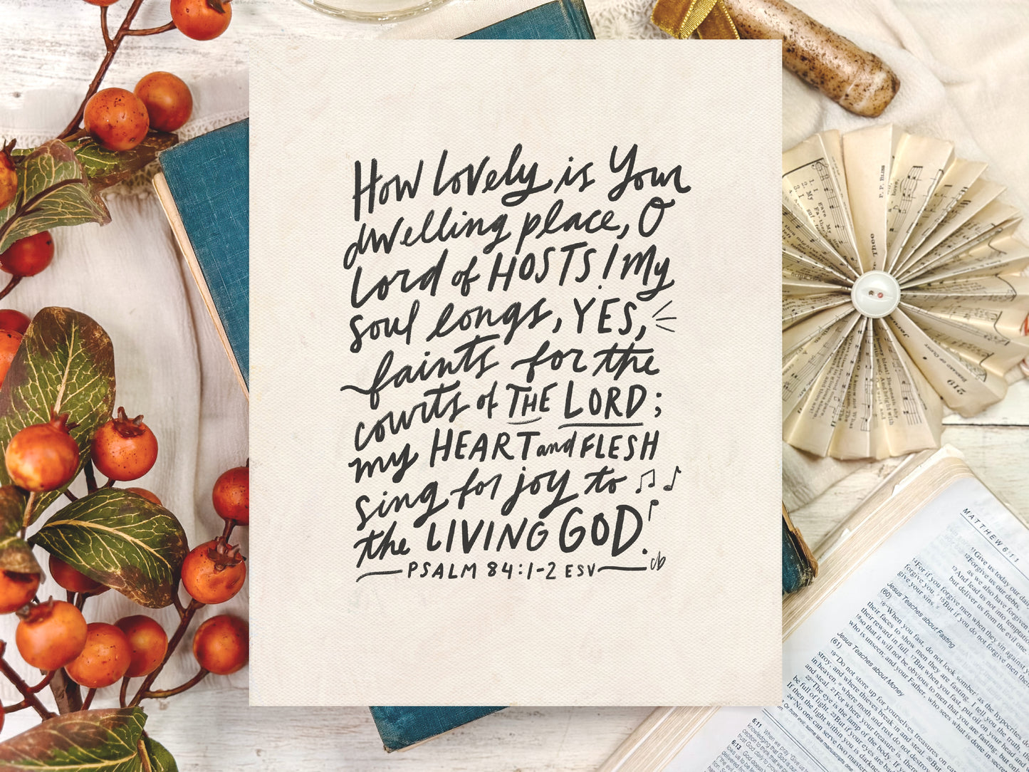 How Lovely is Your Dwelling Place