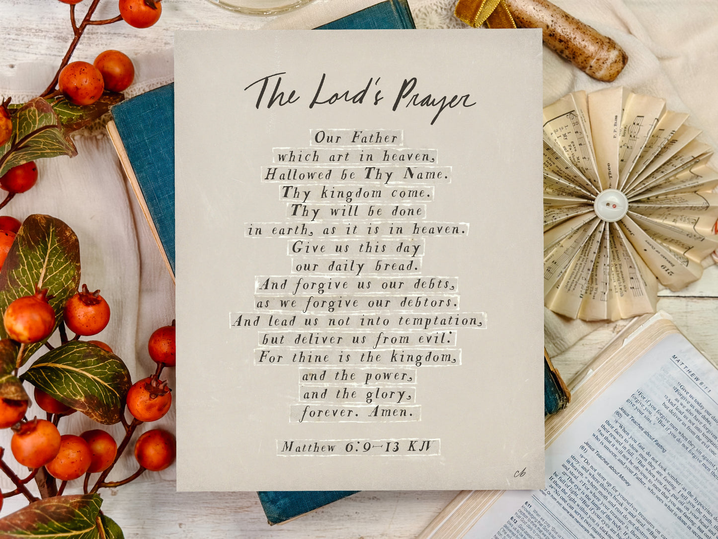 The Lord's Prayer