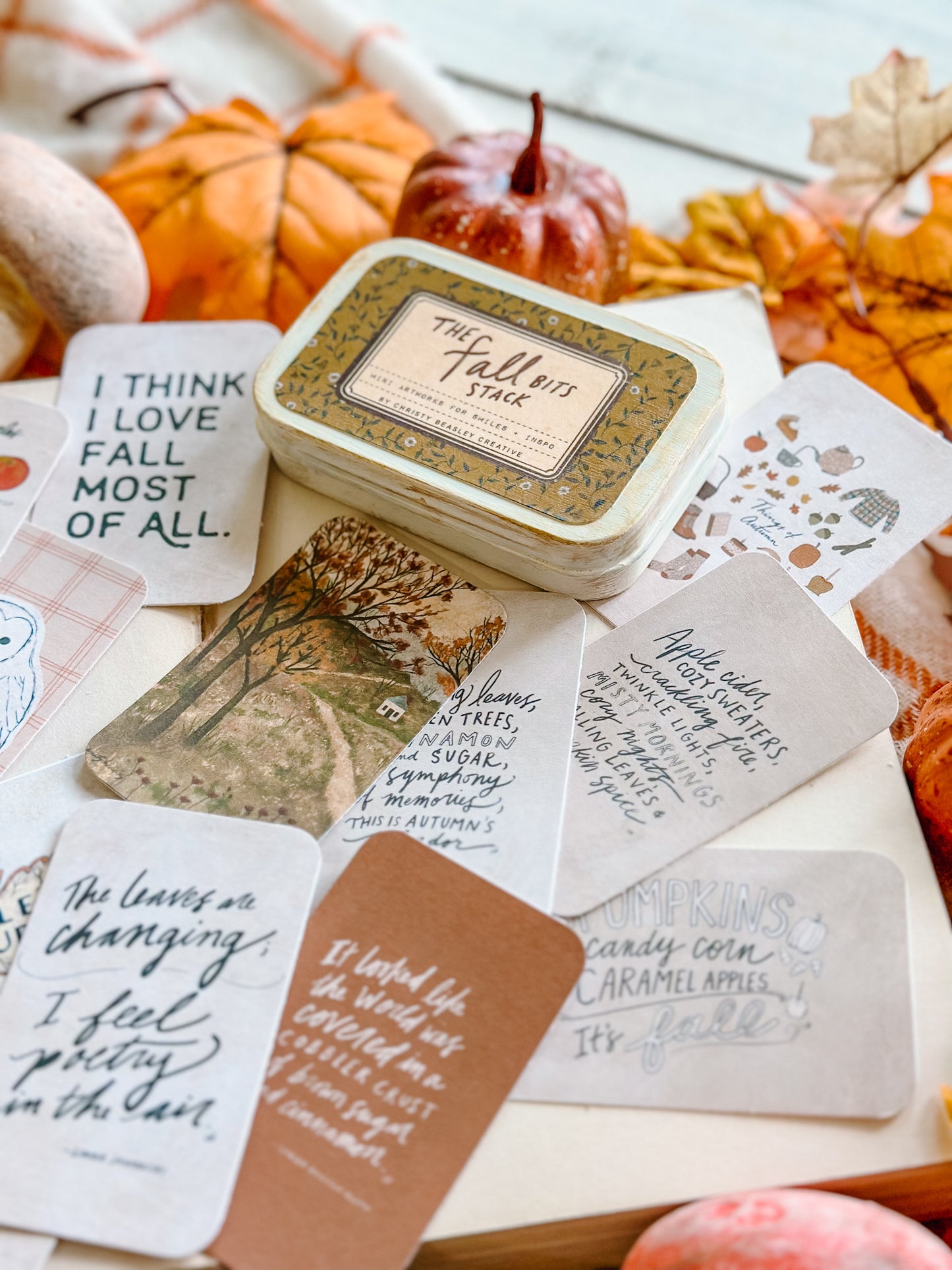 Fall Bits Stack Digital Download