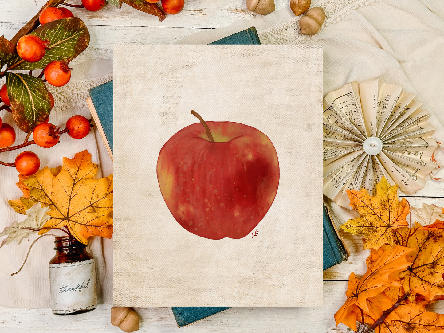 Red Apple