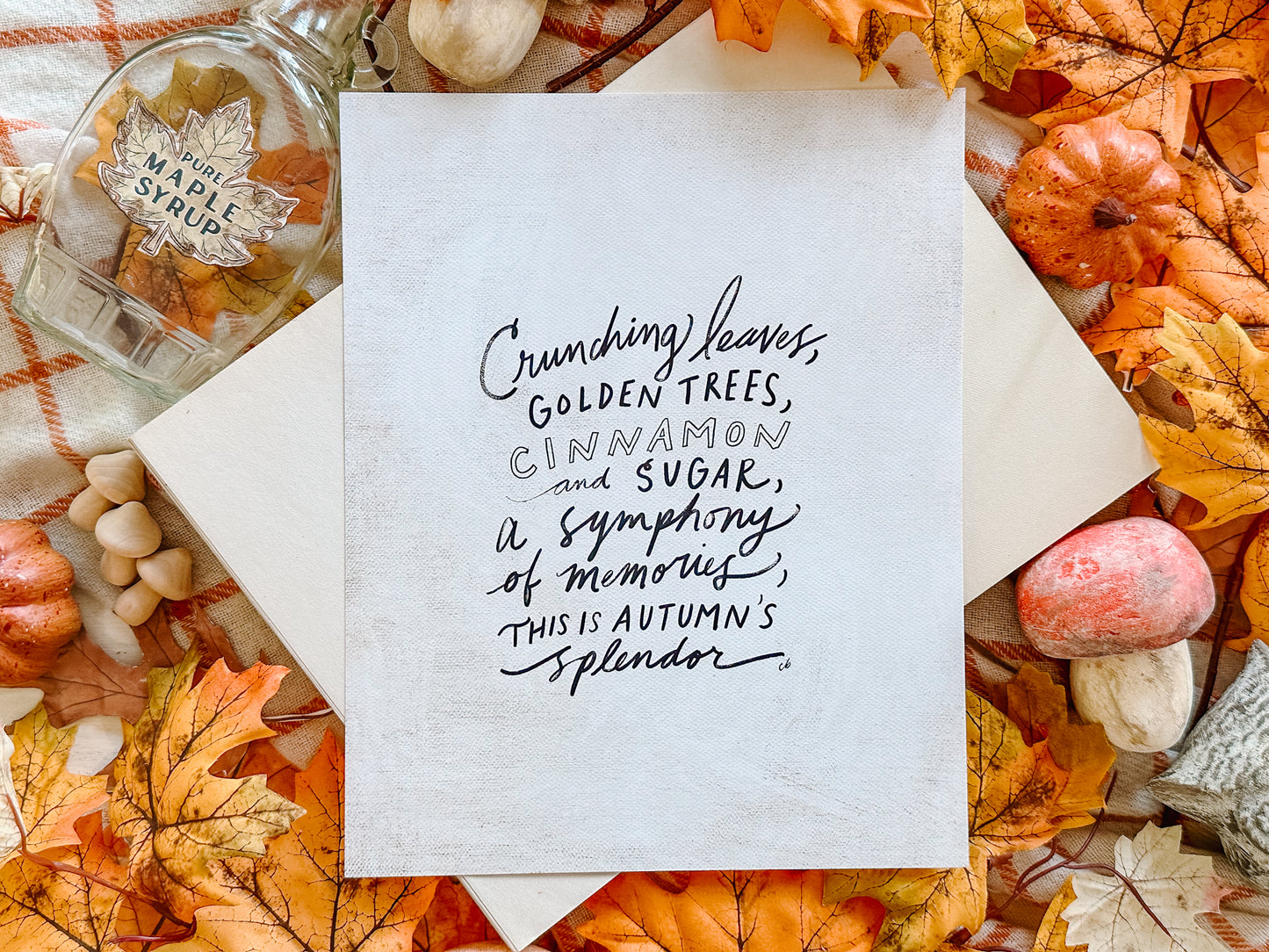 Autumn Splendor Poem