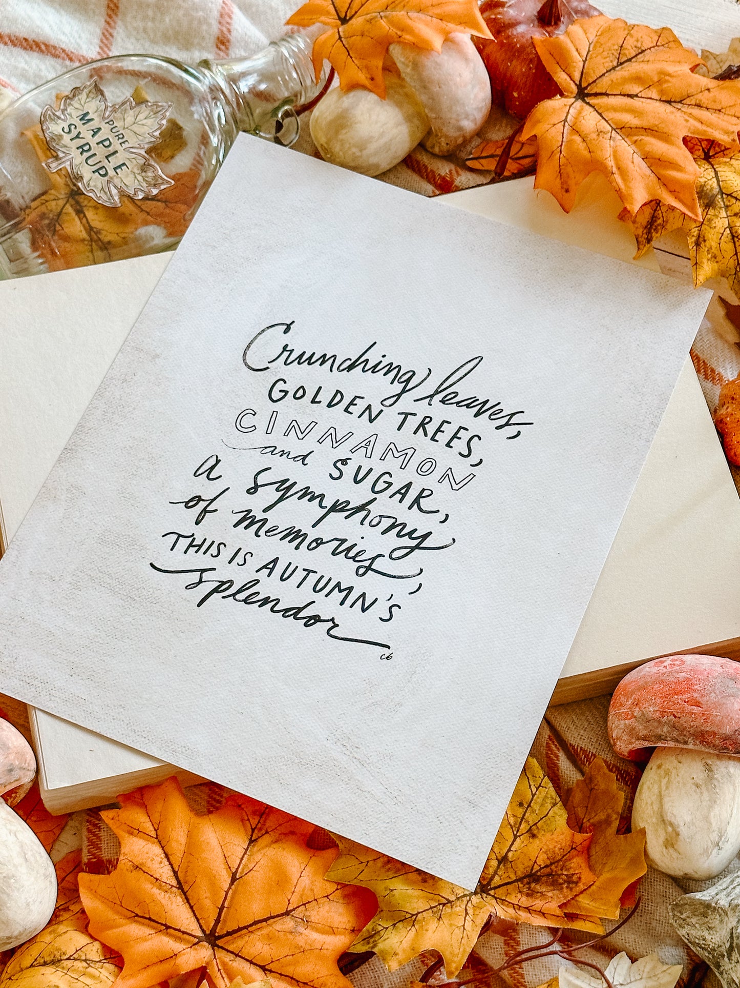 Autumn Splendor Poem