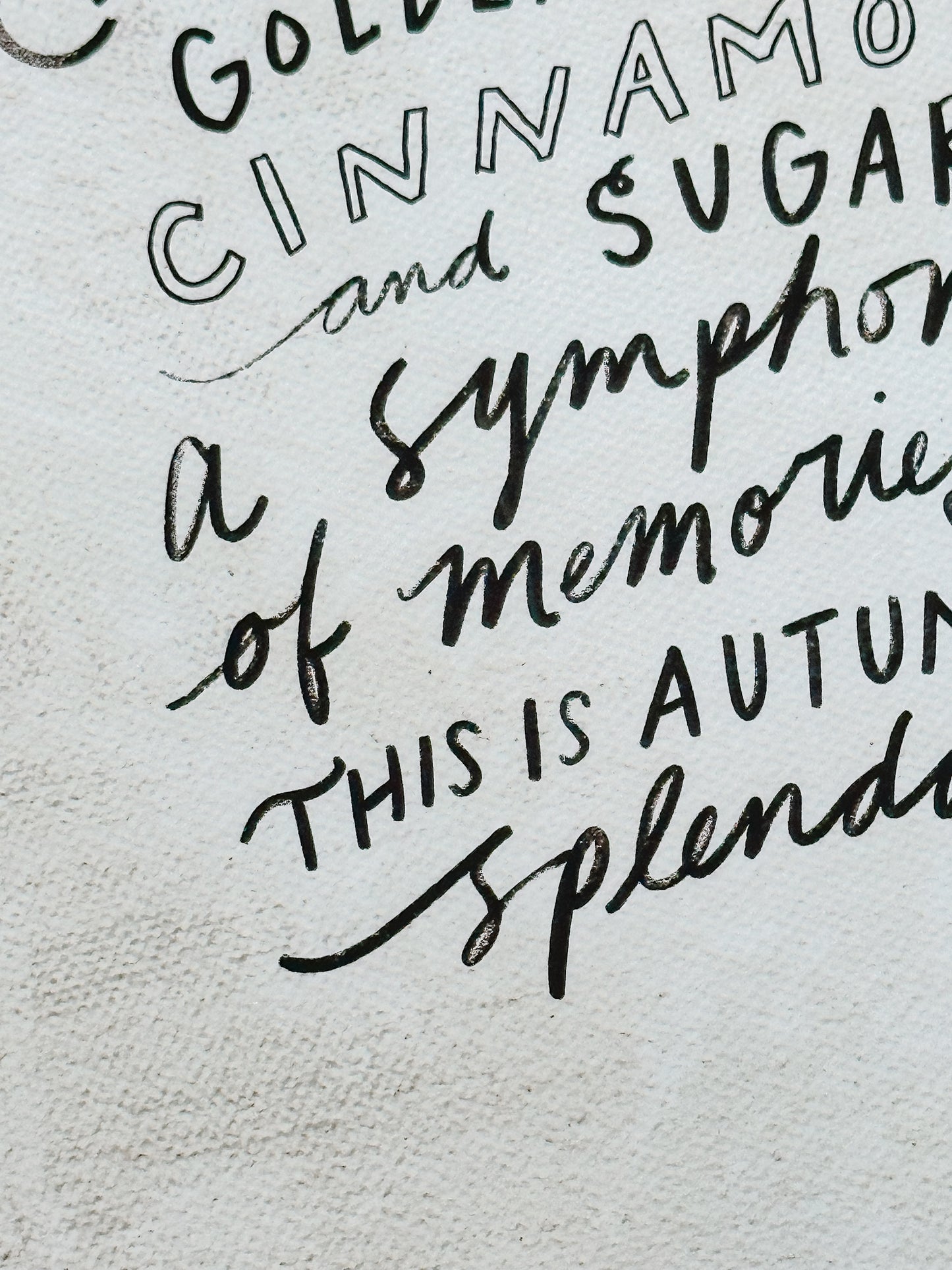 Autumn Splendor Poem