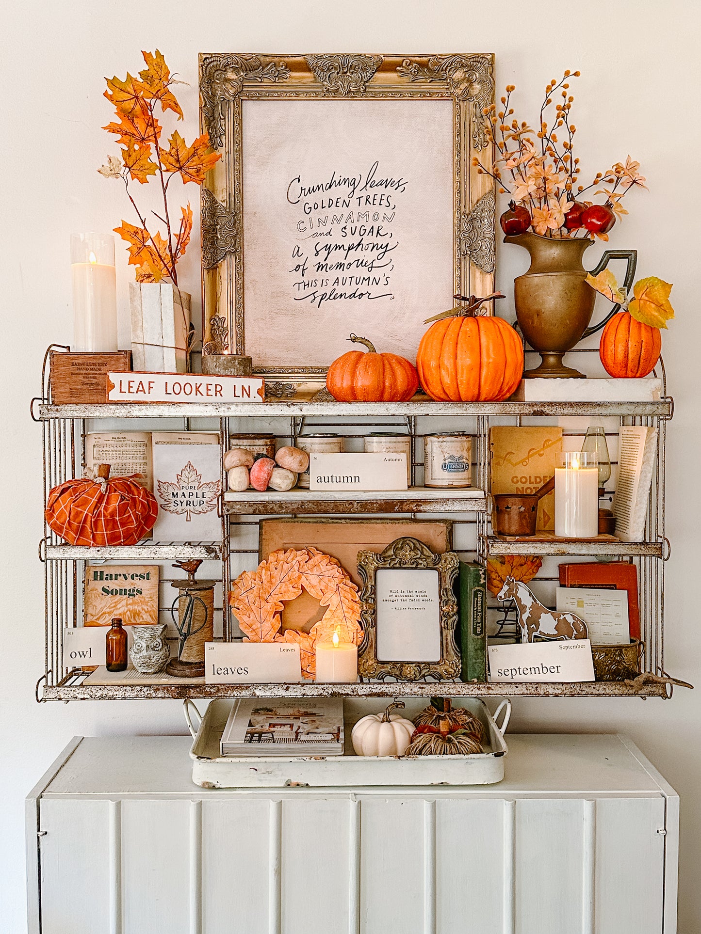Autumn Splendor Poem