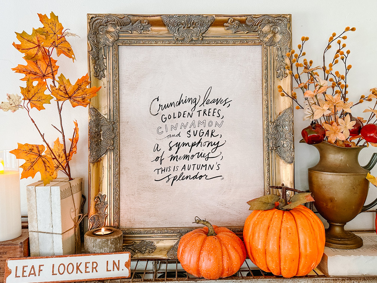 Autumn Splendor Poem