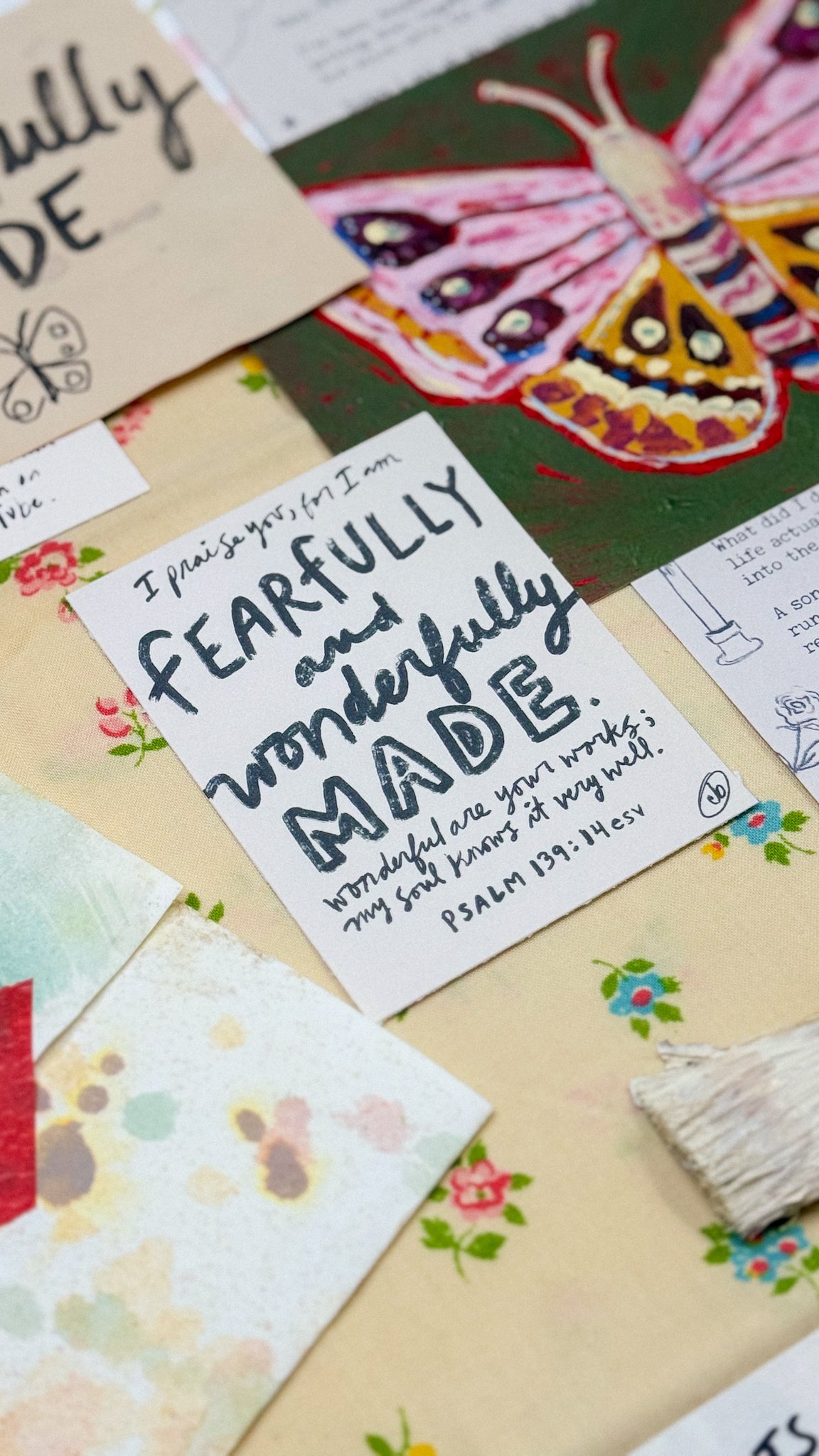 The Painted Mail Club Monthly Subscription