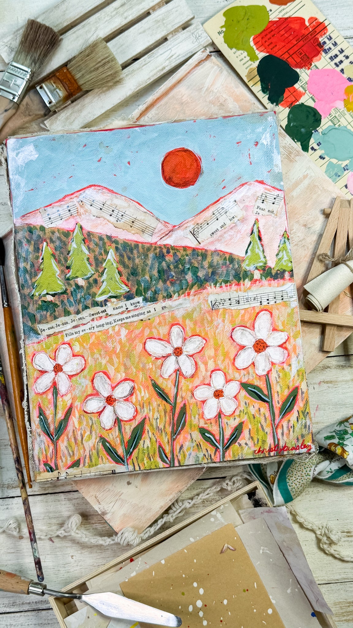 Fills My Every Longing Landscape