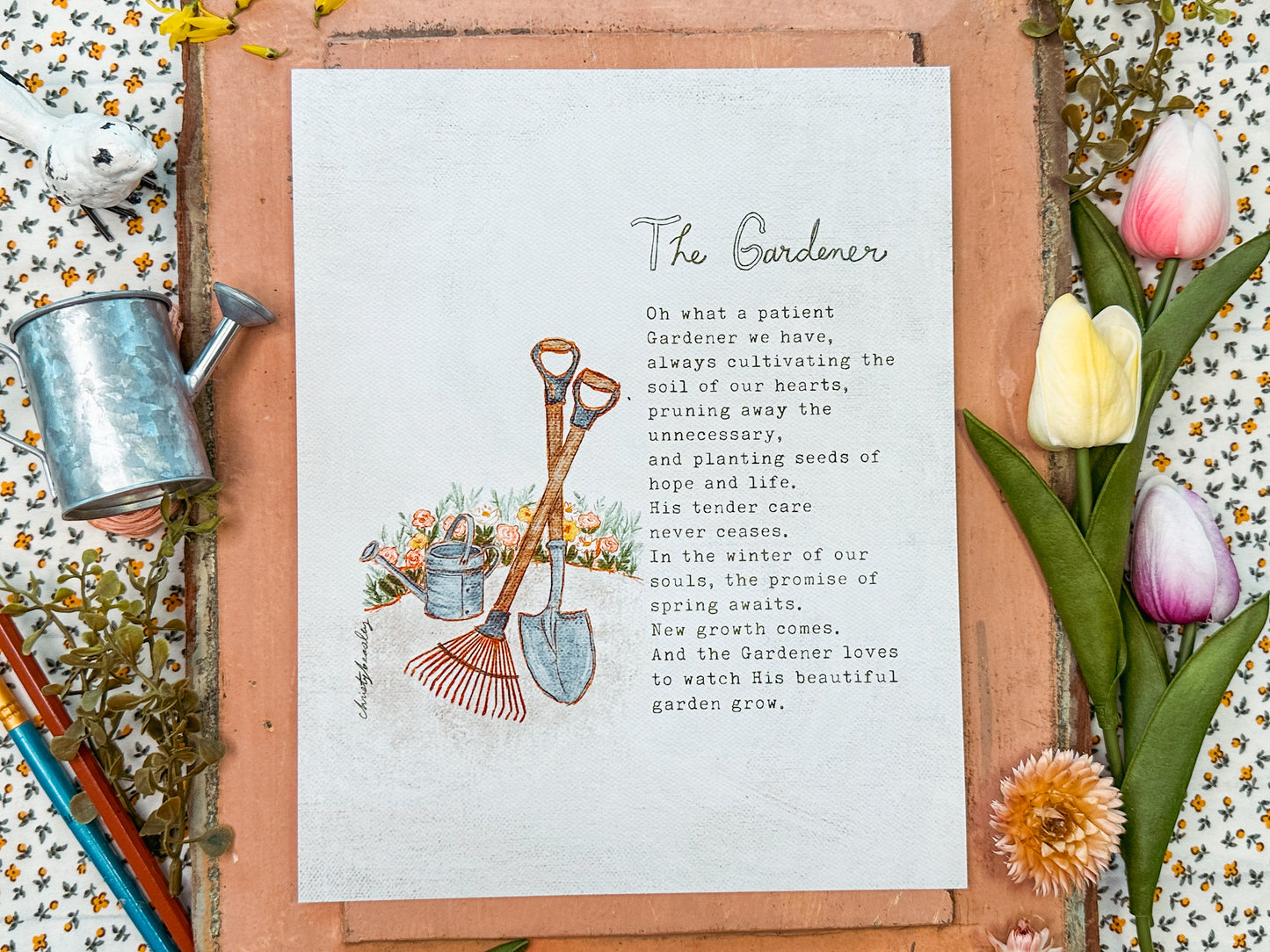 The Gardener Poem