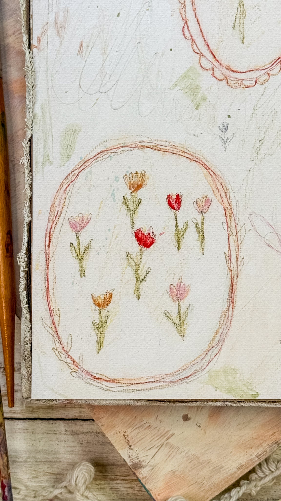 Soft + Sweet Floral Abstract