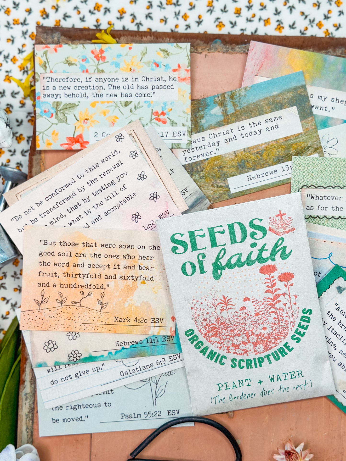 Seeds of Faith Scripture Cards Digital Download