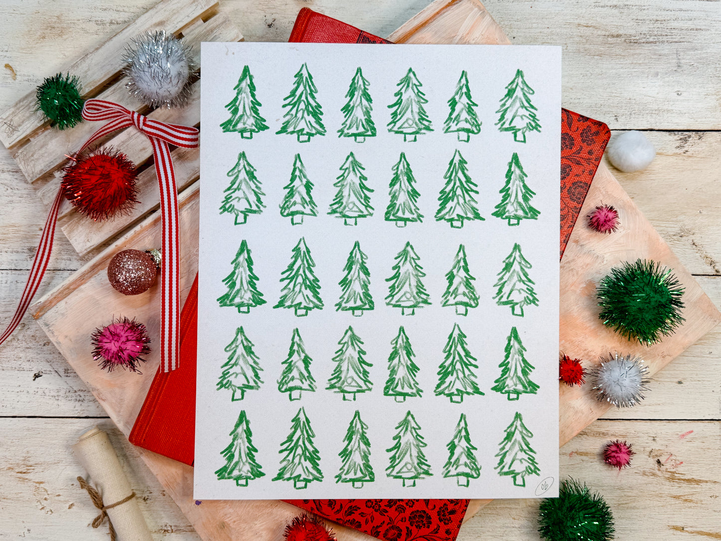 Christmas in July Digital Download Set