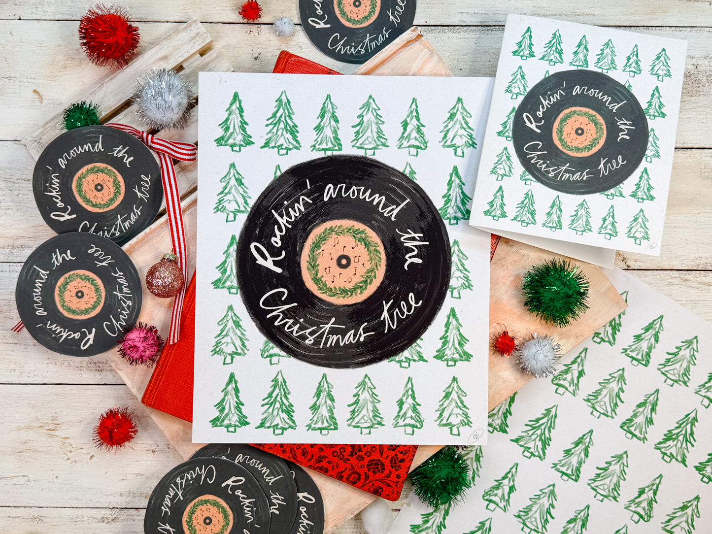 Christmas in July Digital Download Set