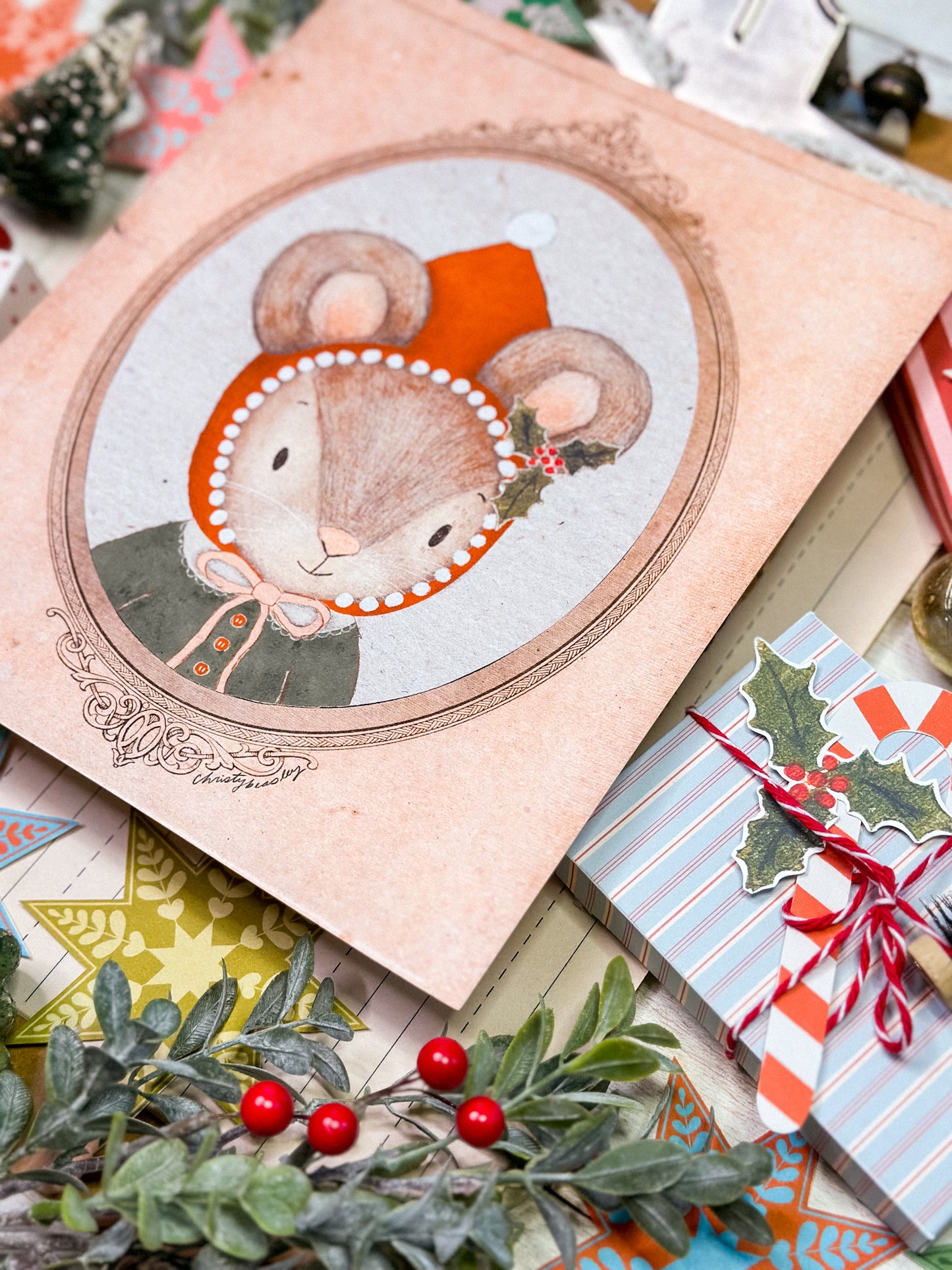 Holly Buttonwood Mouse