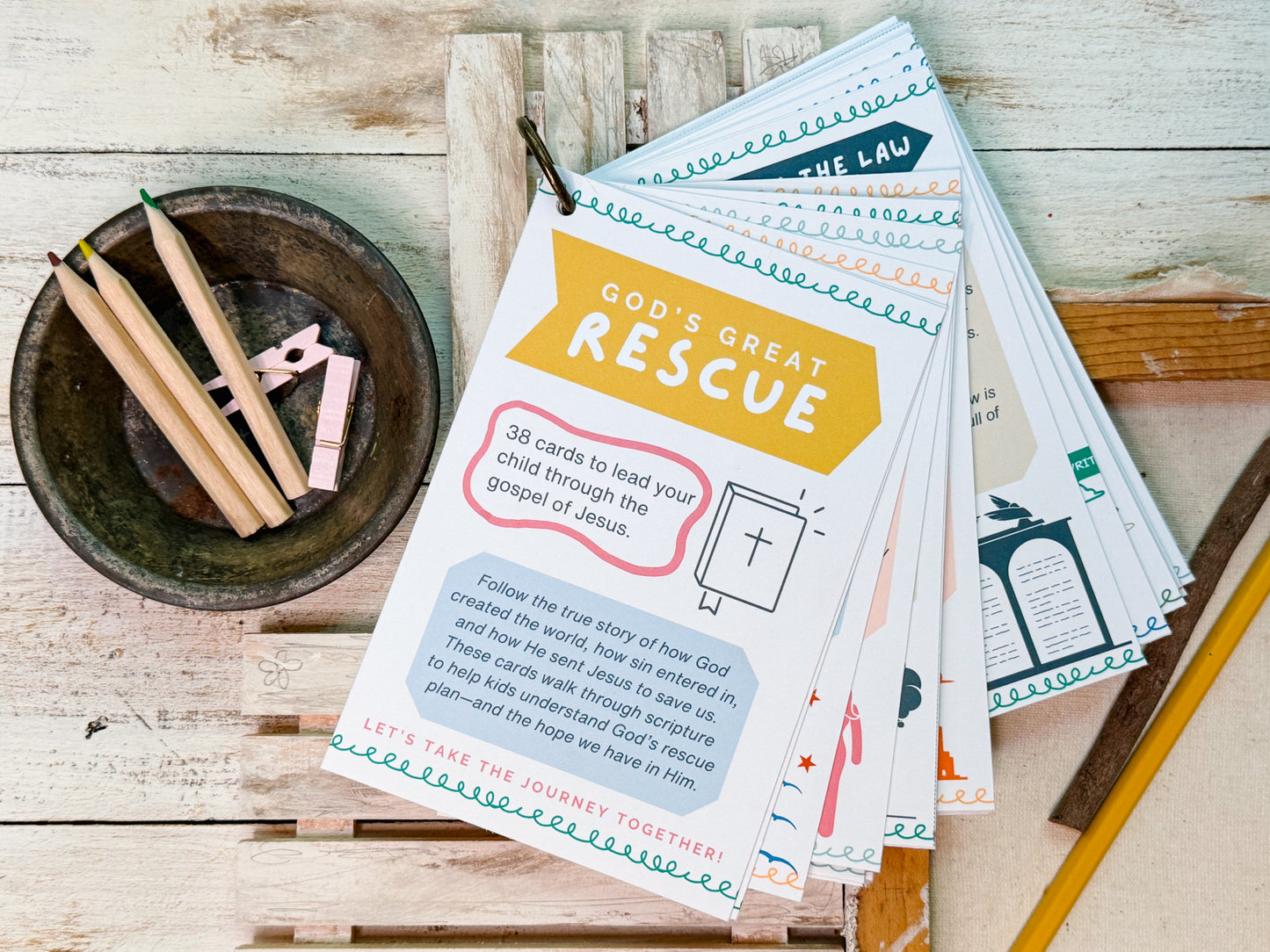 God's Great Rescue Digital Download