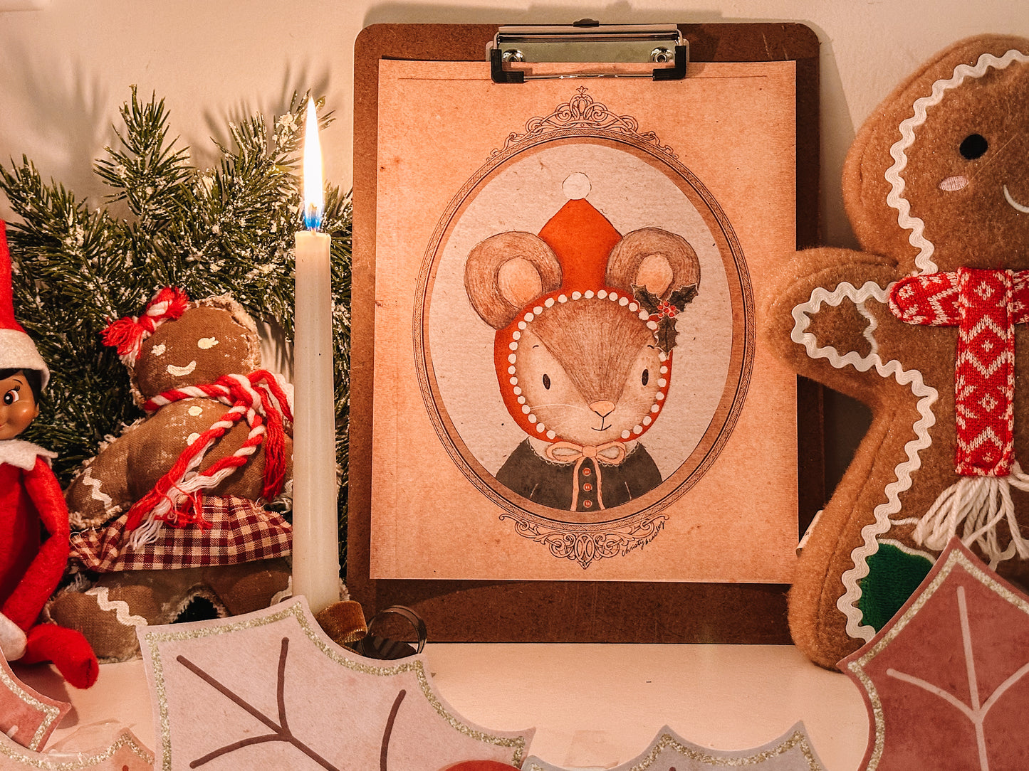 Holly Buttonwood Mouse