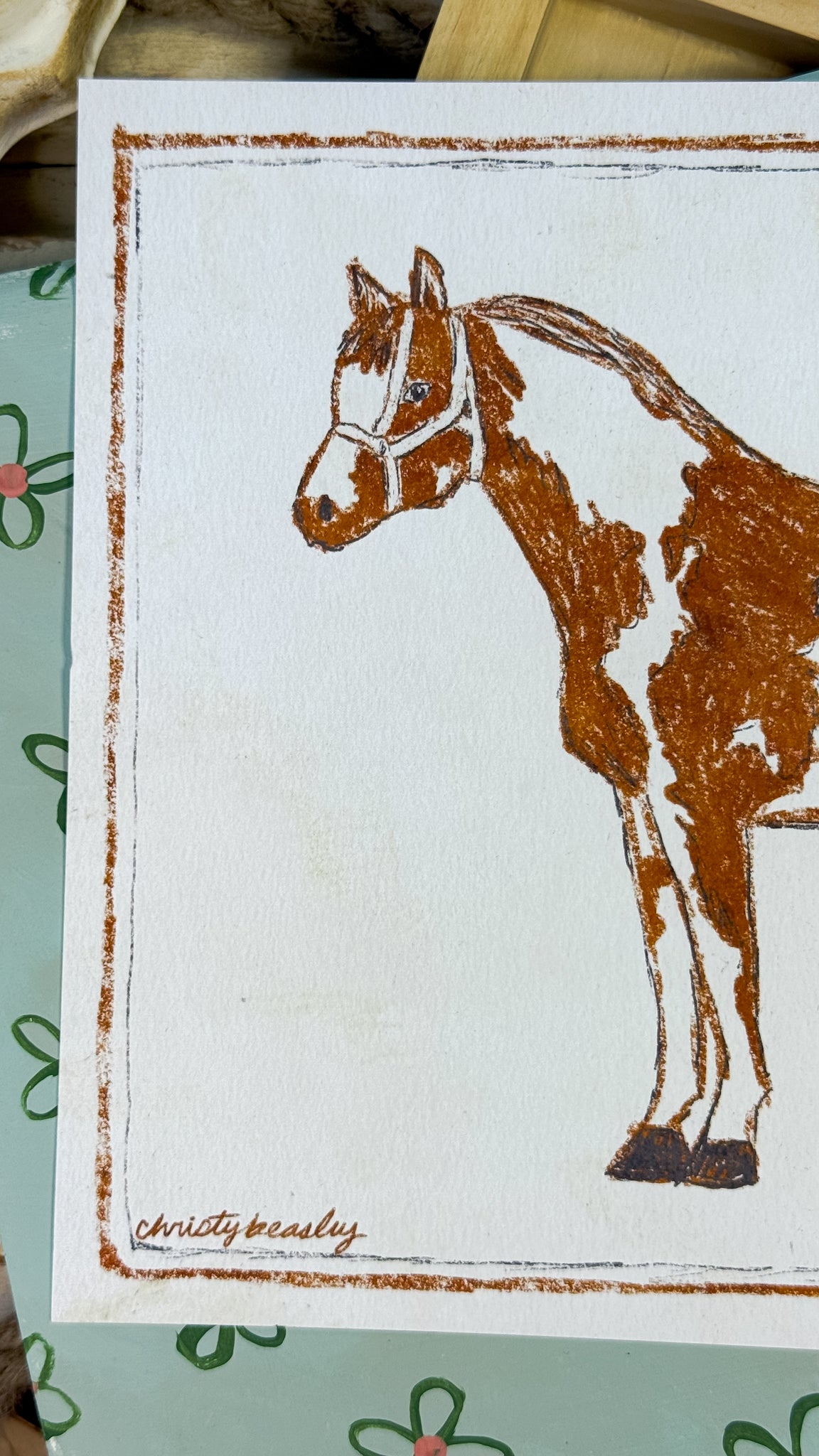 Painted Horse