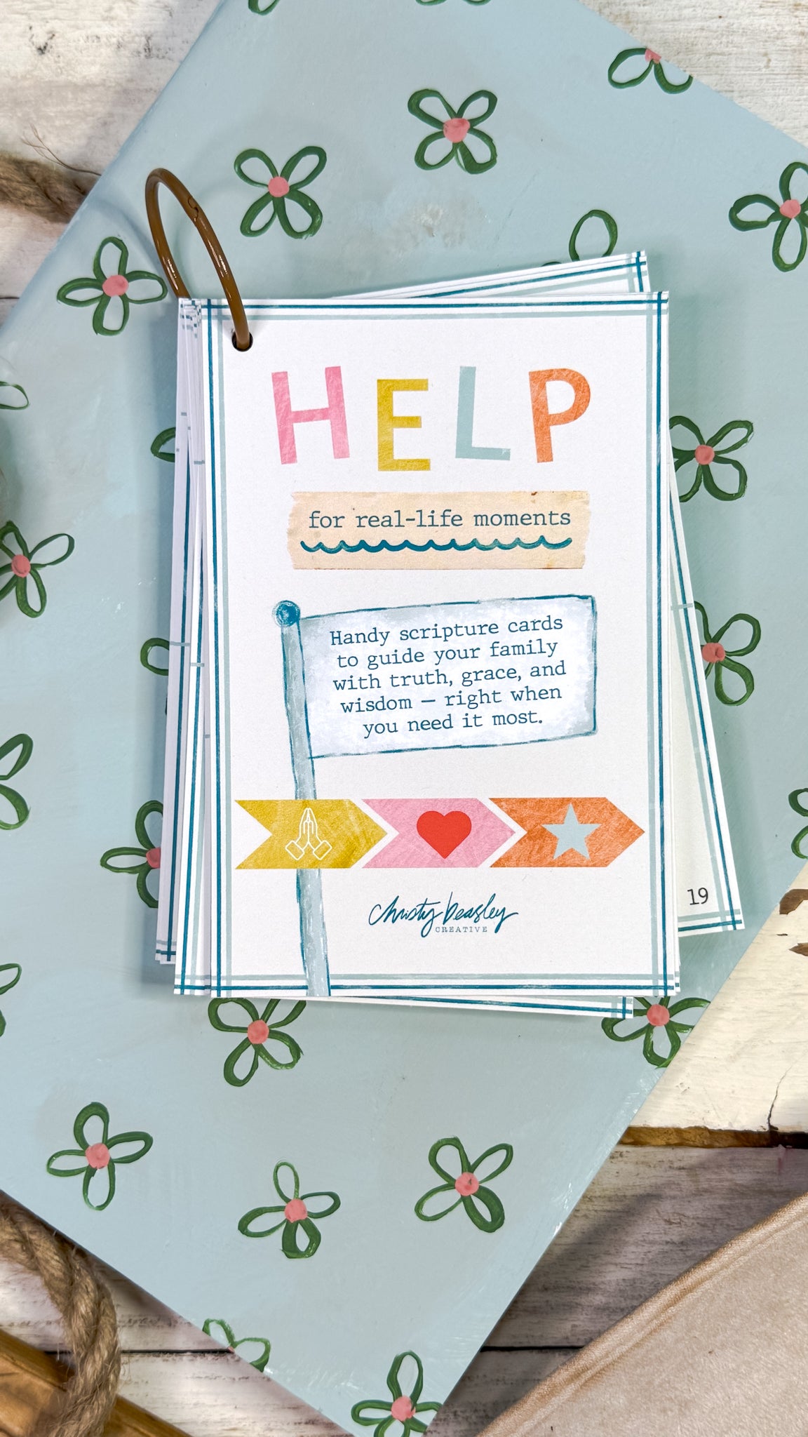 Help Scripture Cards Digital Download