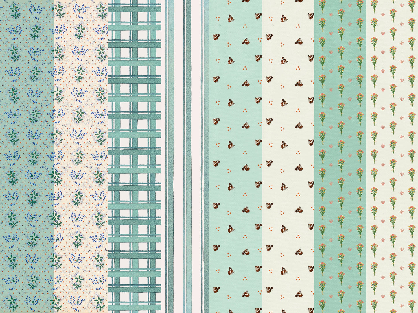 Pattern Paper Digital Download April 2026