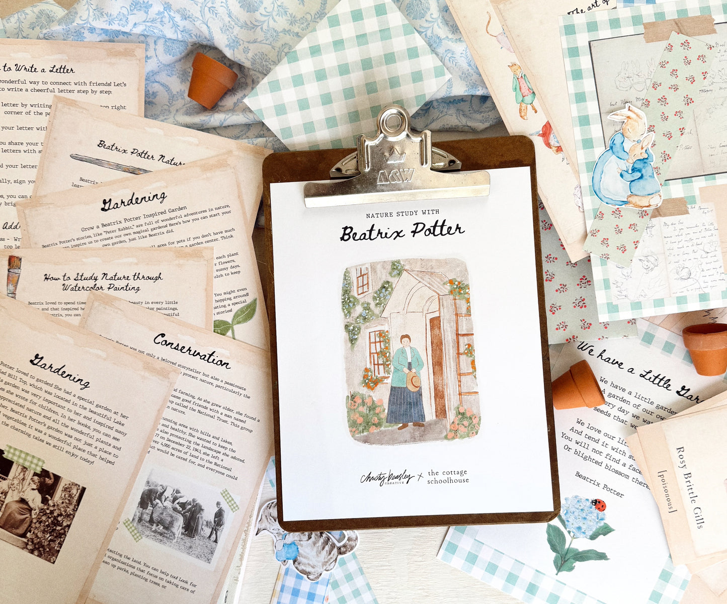 Beatrix Potter Unit Study Digital Download