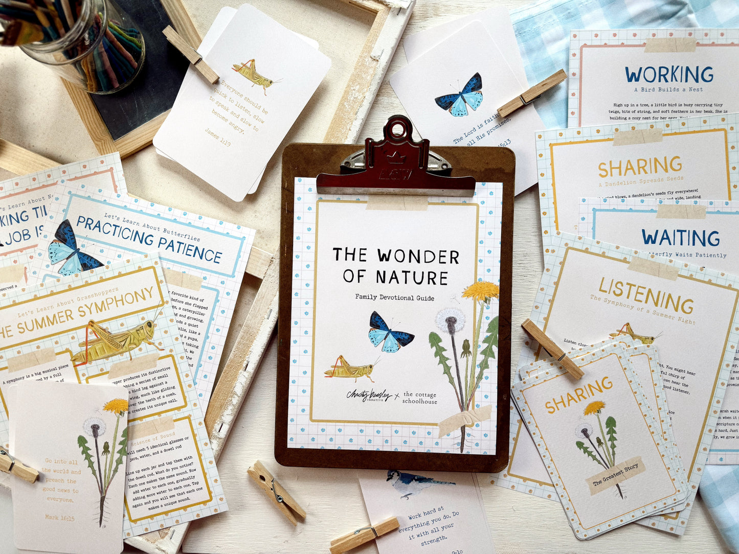 The Wonder of Nature Family Devotional Guide Digital Download