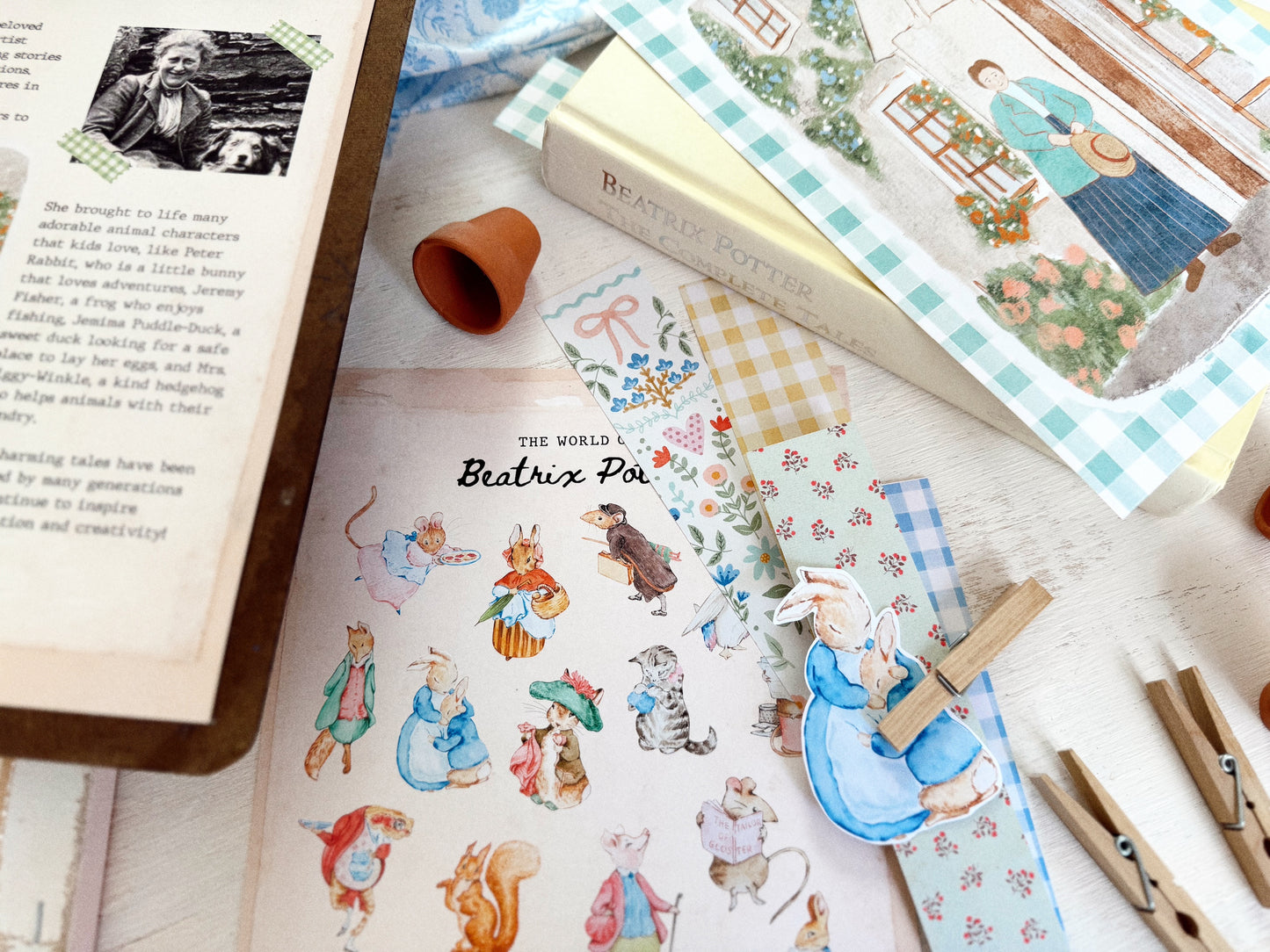 Beatrix Potter Unit Study Digital Download