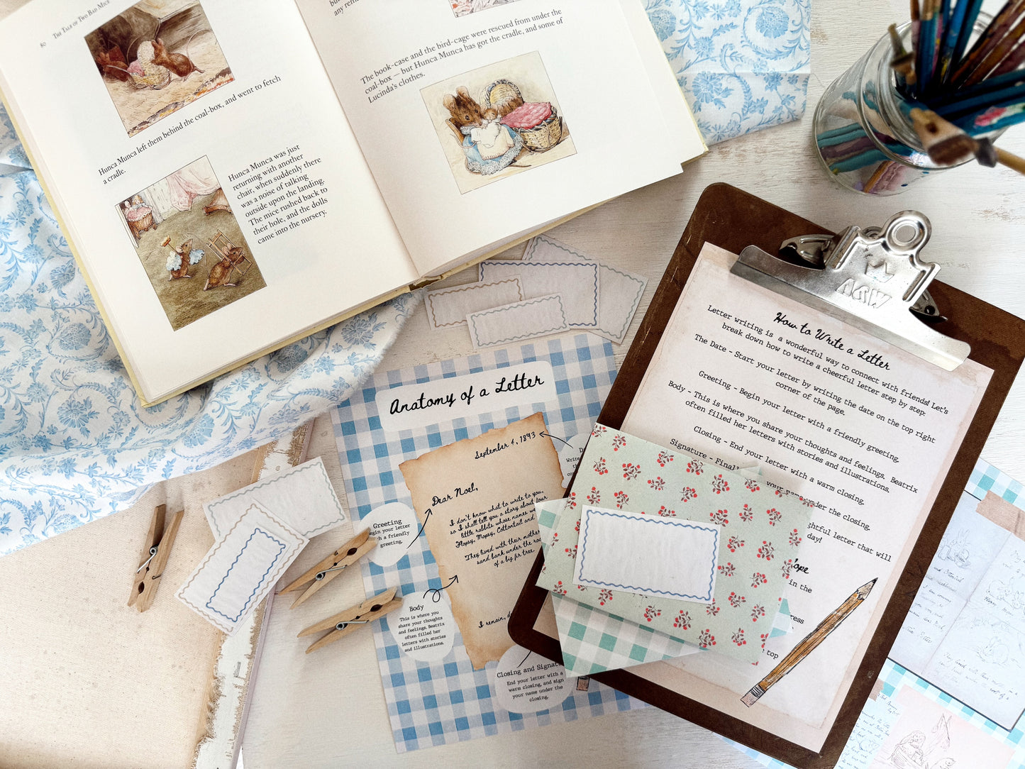 Beatrix Potter Unit Study Digital Download