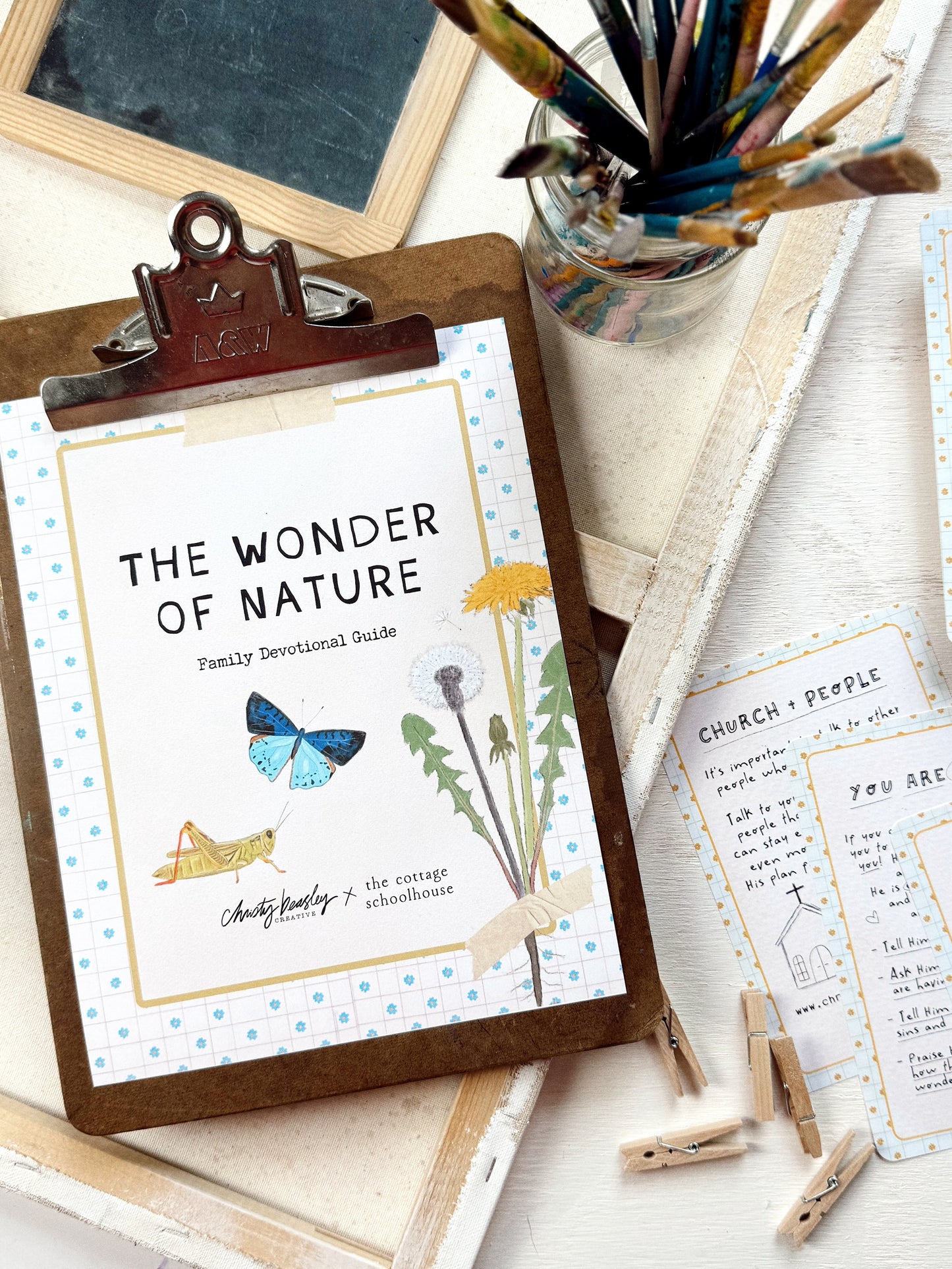 The Wonder of Nature Family Devotional Guide Digital Download
