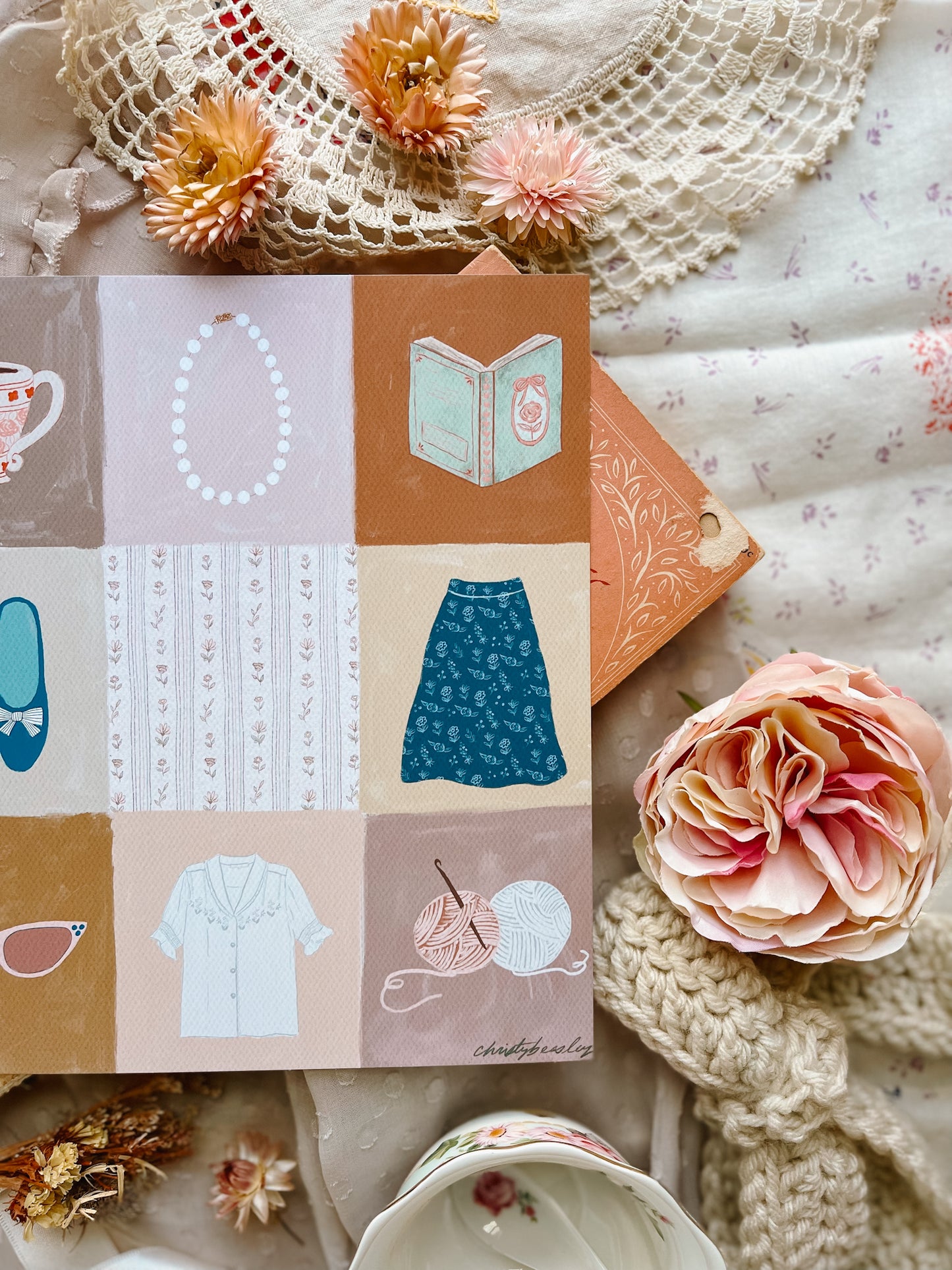 Inspo Squares No. 2 - Lady Things