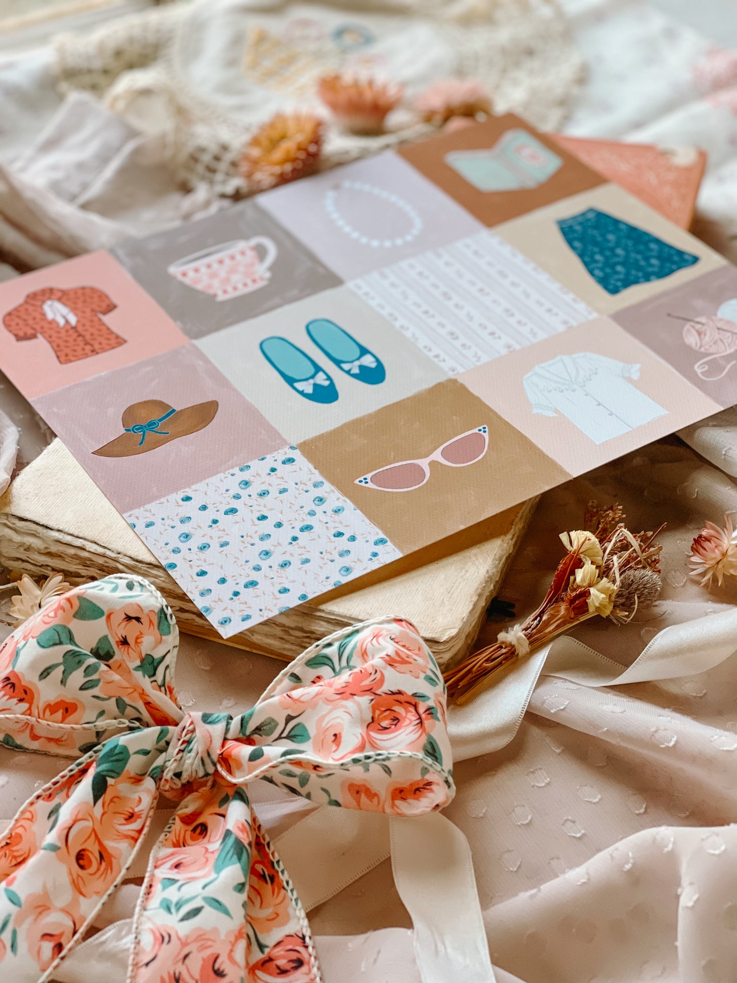 Inspo Squares No. 2 - Lady Things