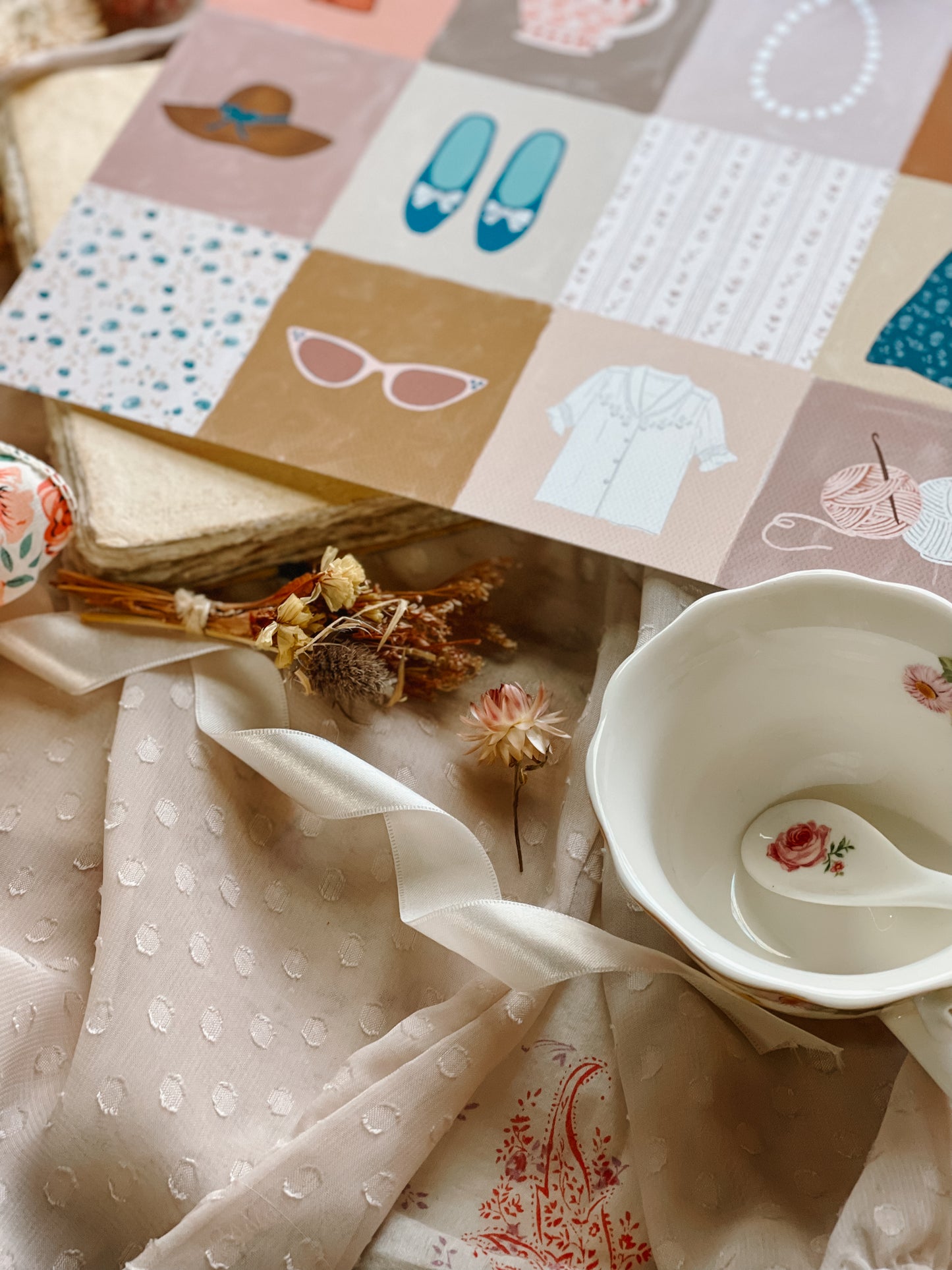 Inspo Squares No. 2 - Lady Things