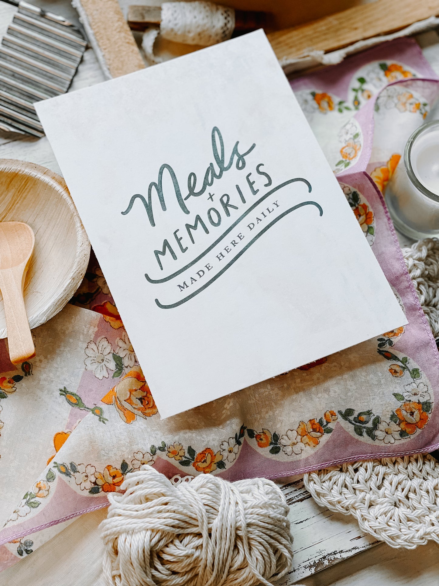 Meals and Memories