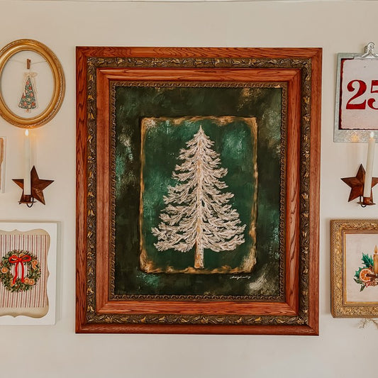 Fairytale Pine Print
