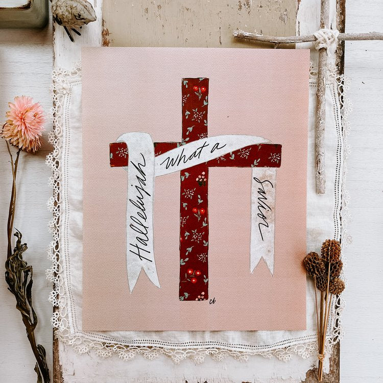 Hallelujah, What A Savior