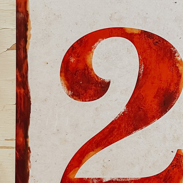 25 Sign Print