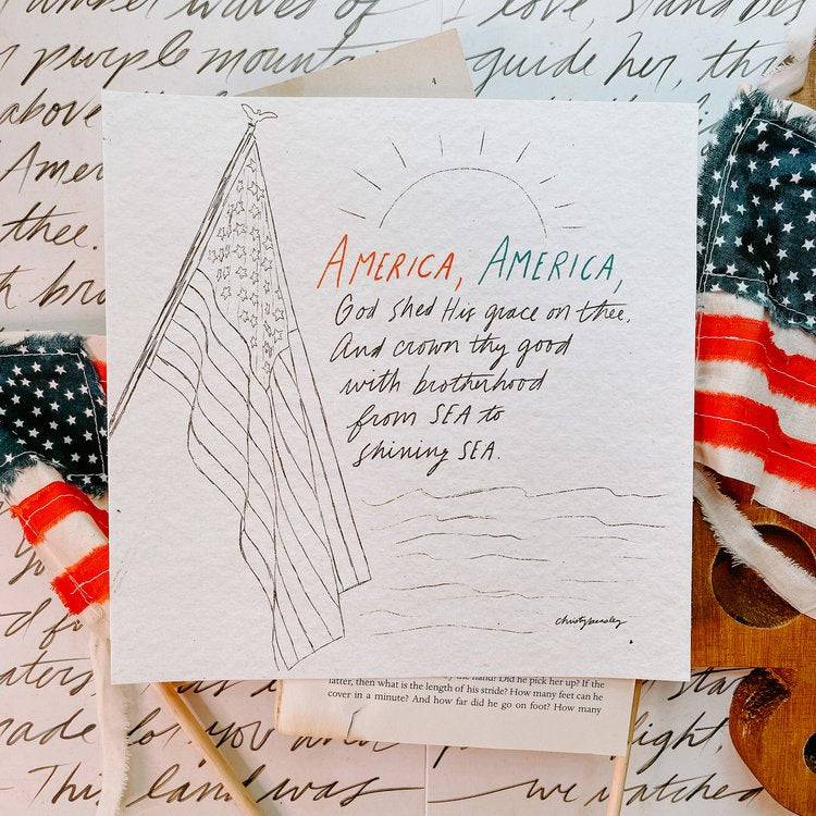 America, America